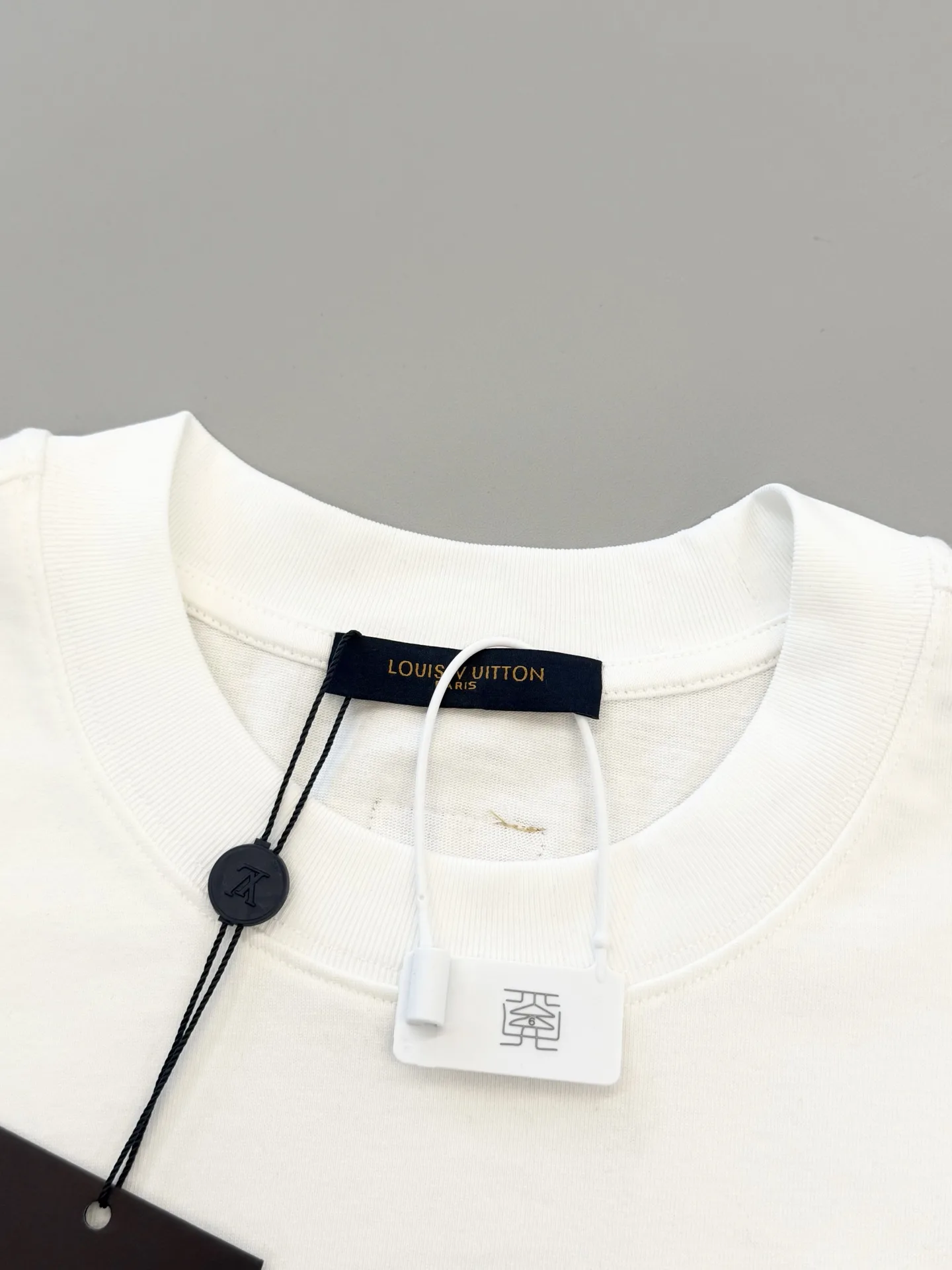 Embroidered Crown Logo Cotton T-Shirt D14013236 — view 3