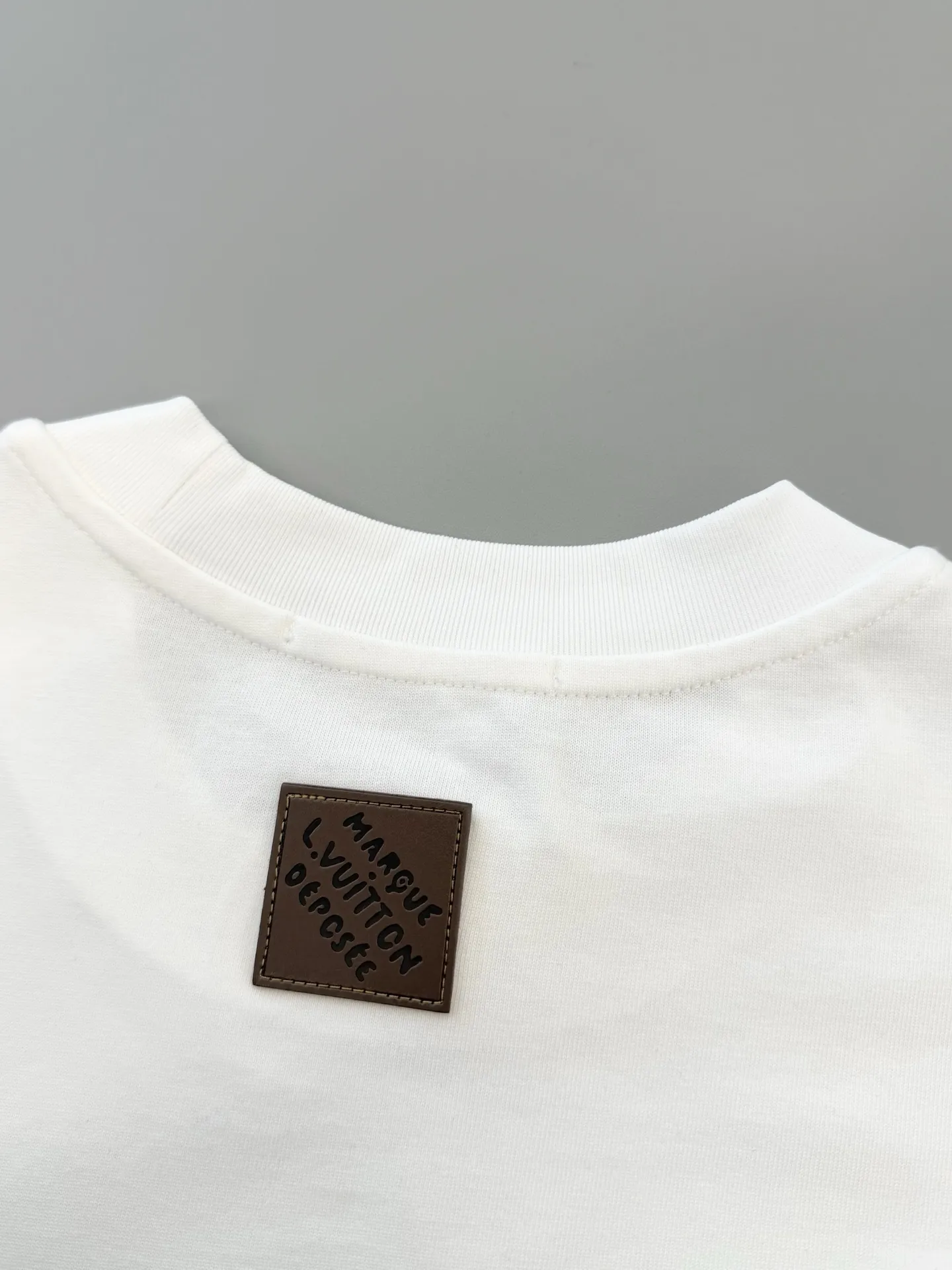 Embroidered Crown Logo Cotton T-Shirt D14013236 — view 7