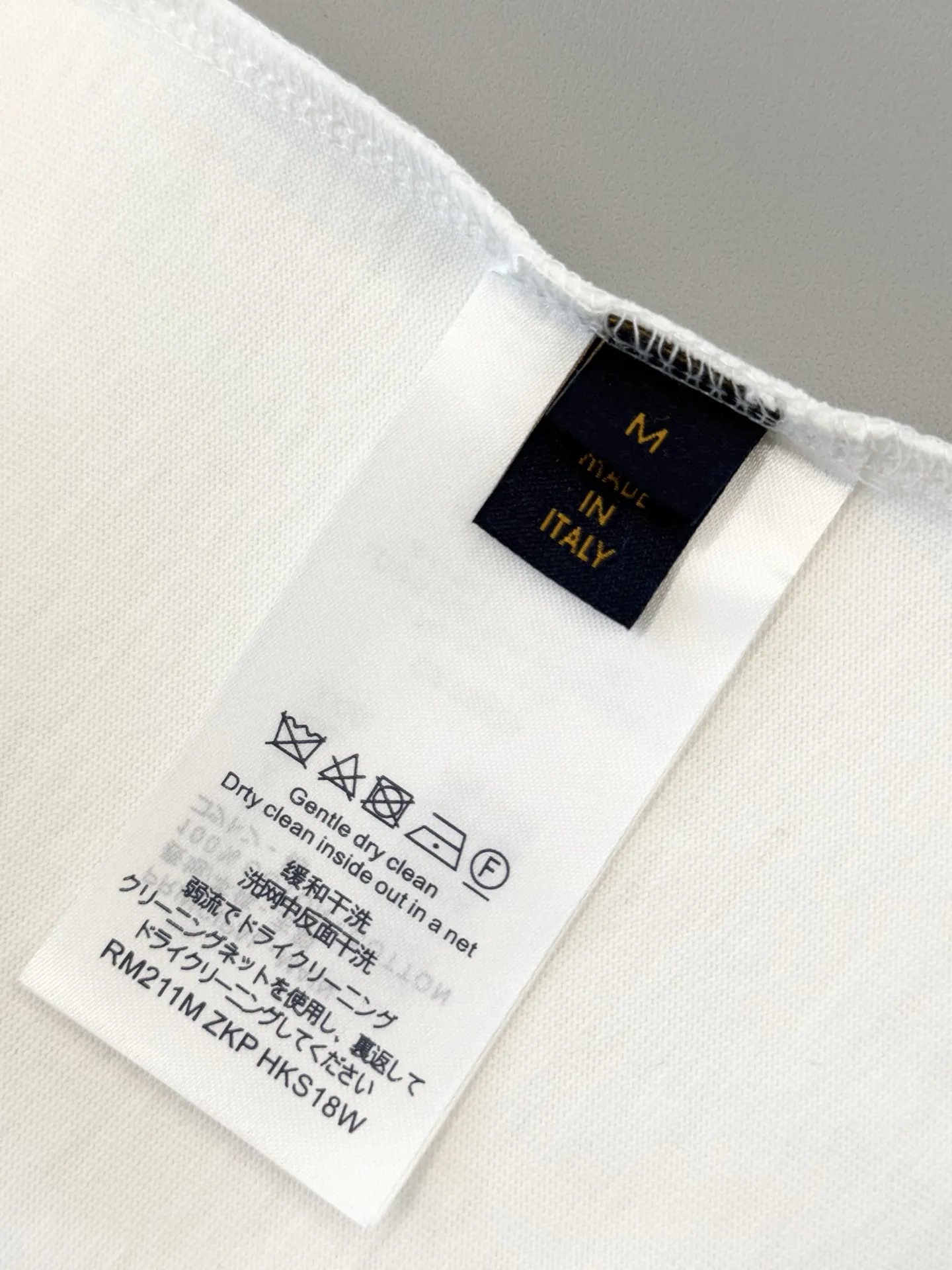 Embroidered Crown Logo Cotton T-Shirt D14013236 — view 8