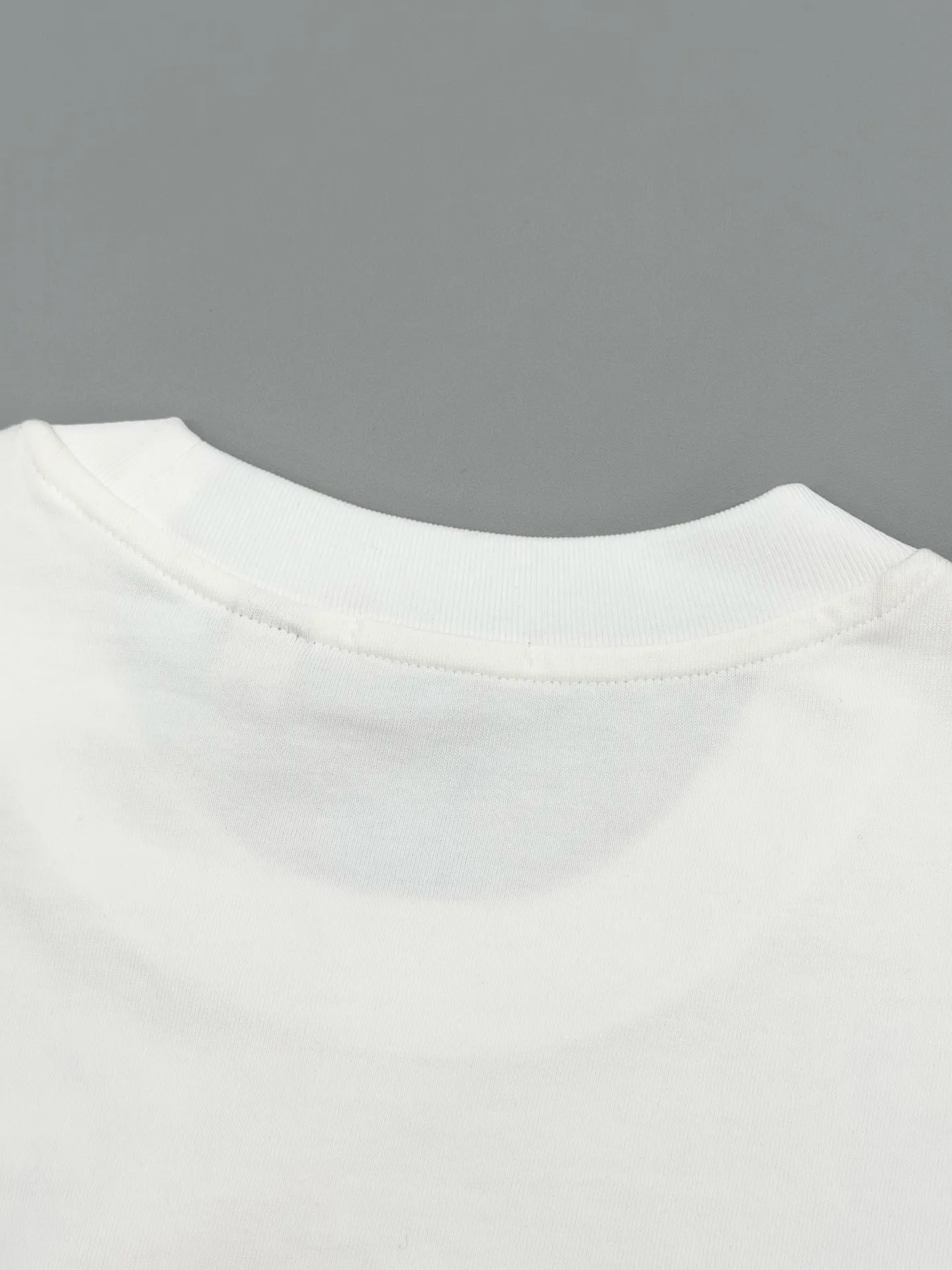 Embroidered Crest Cotton T-Shirt D14013071 — view 8