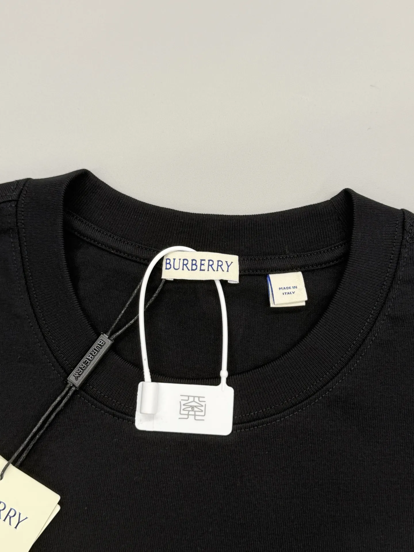 Embroidered Crest Cotton Jersey T-Shirt D14013072 — view 3