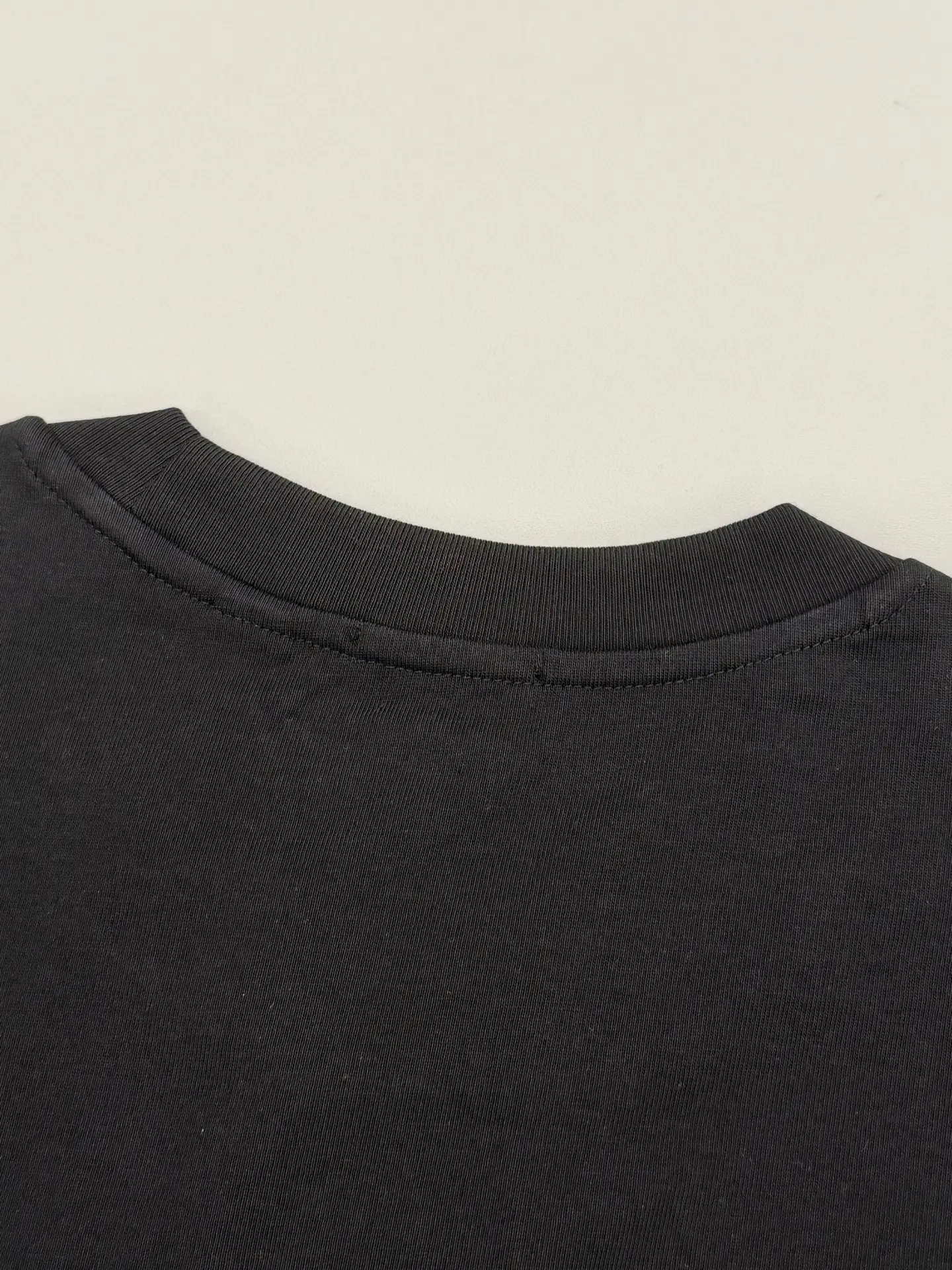 Embroidered Crest Cotton Jersey T-Shirt D14013072 — view 7