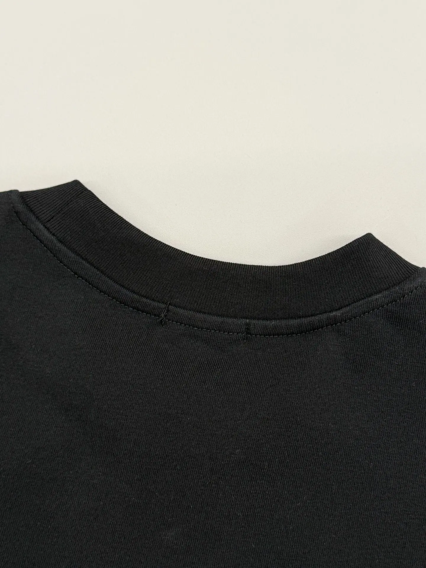 Logo Embroidery Check-Panel T-Shirt D14013070 — view 8