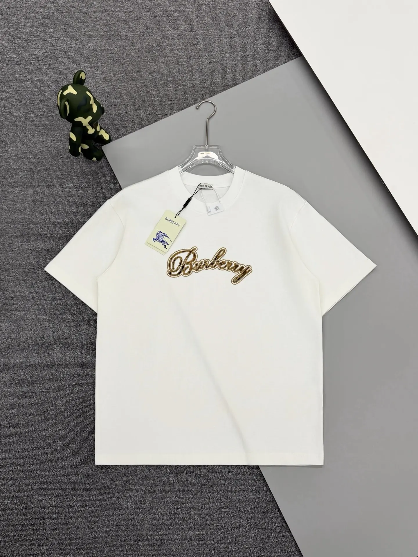 Logo Embroidered Cotton-Jersey T-Shirt D14013069