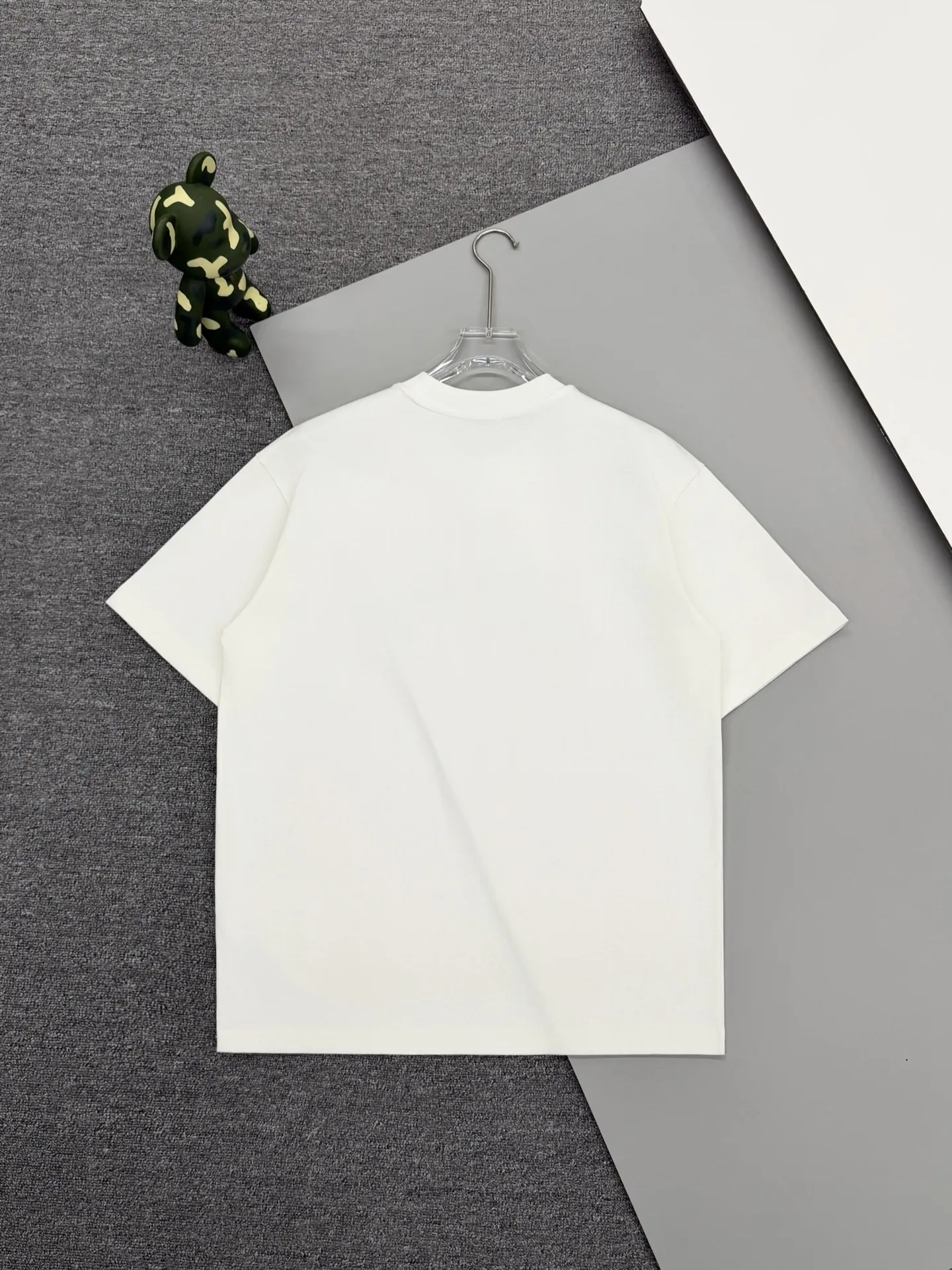 Logo Embroidered Cotton-Jersey T-Shirt D14013069 — view 2