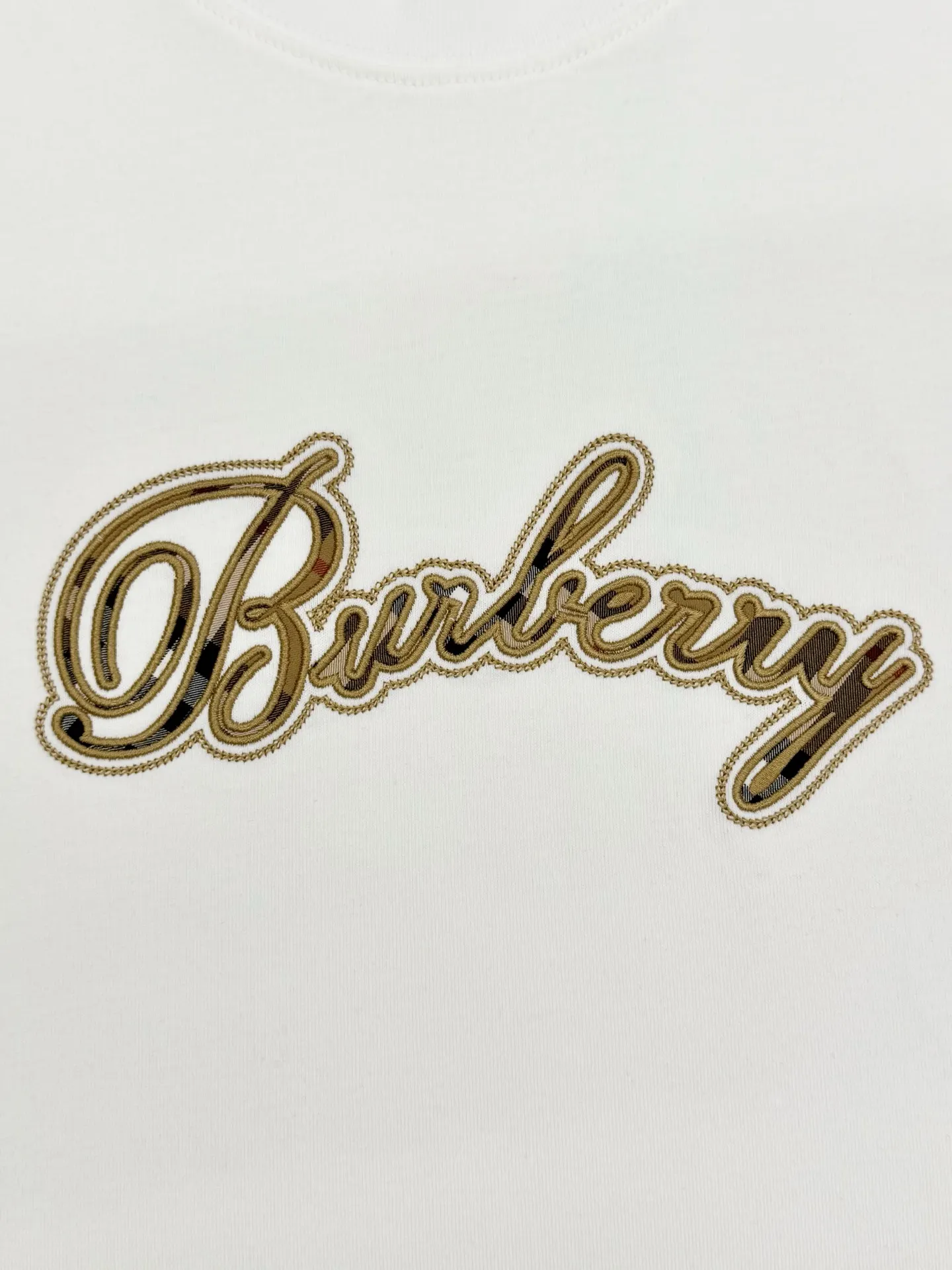 Logo Embroidered Cotton-Jersey T-Shirt D14013069 — view 4