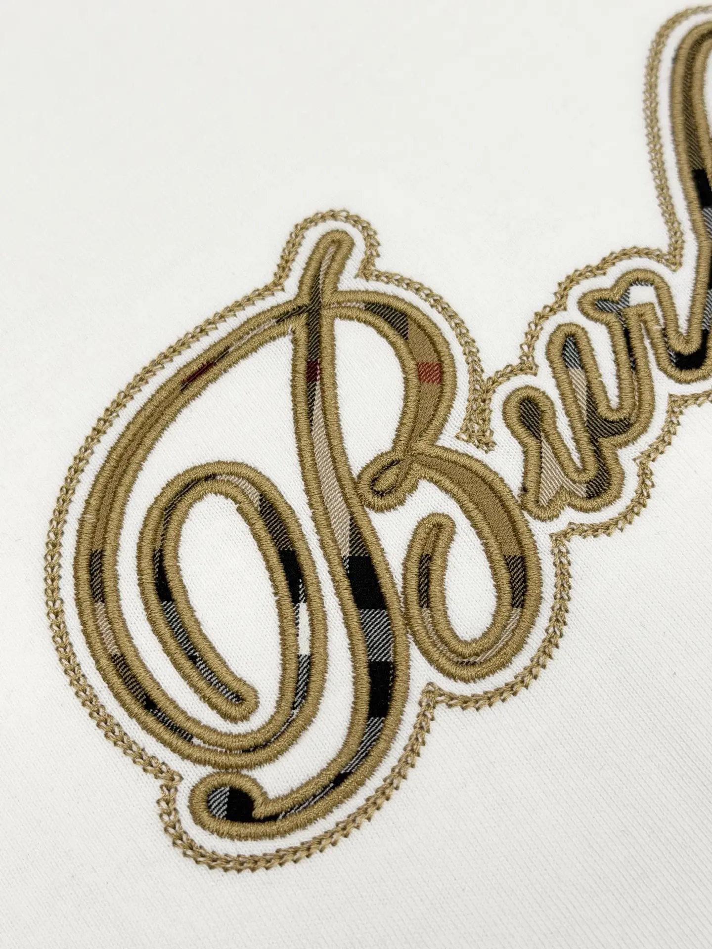 Logo Embroidered Cotton-Jersey T-Shirt D14013069 — view 5