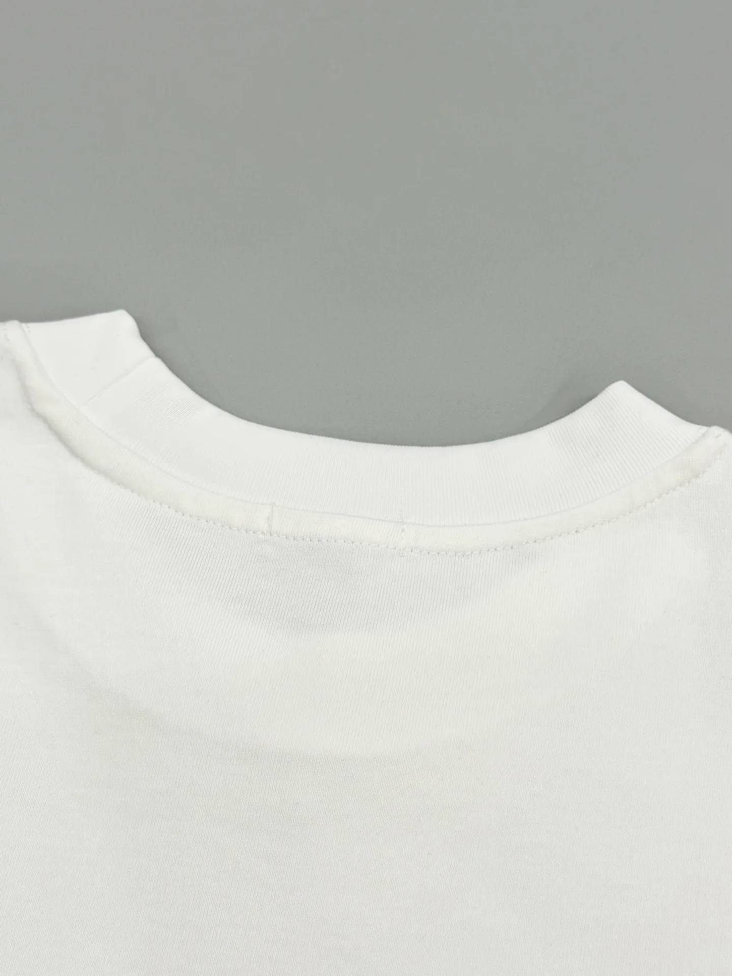 Logo Embroidered Cotton-Jersey T-Shirt D14013069 — view 8