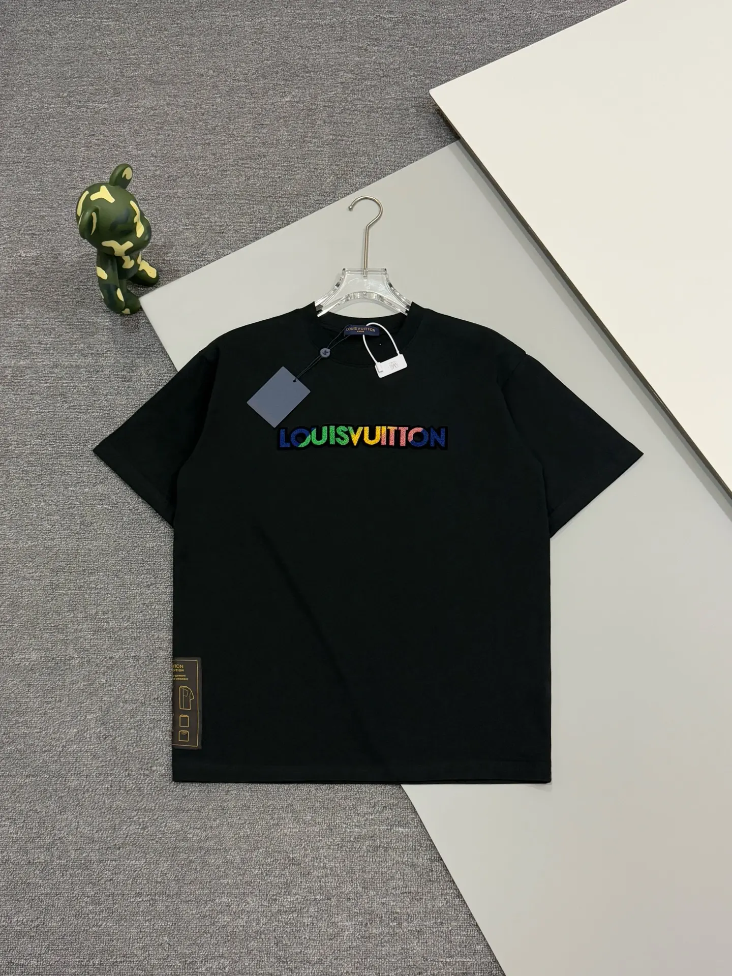 Embroidered Logo Cotton T-Shirt D14013265