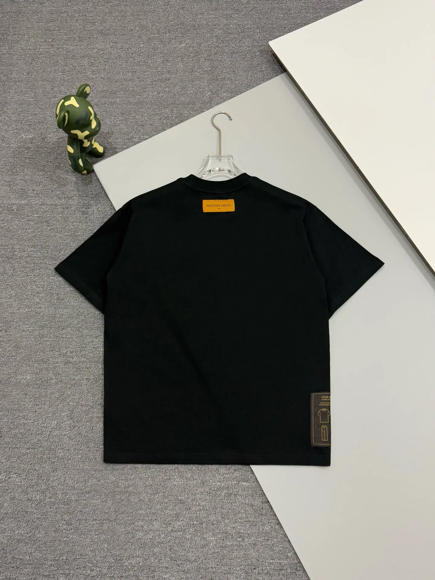 Embroidered Logo Cotton T-Shirt D14013265 — view 2