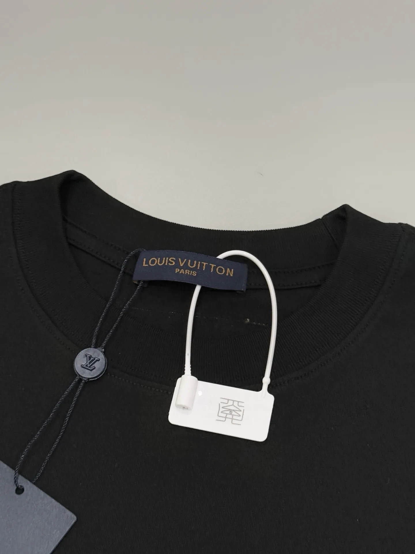 Embroidered Logo Cotton T-Shirt D14013265 — view 3