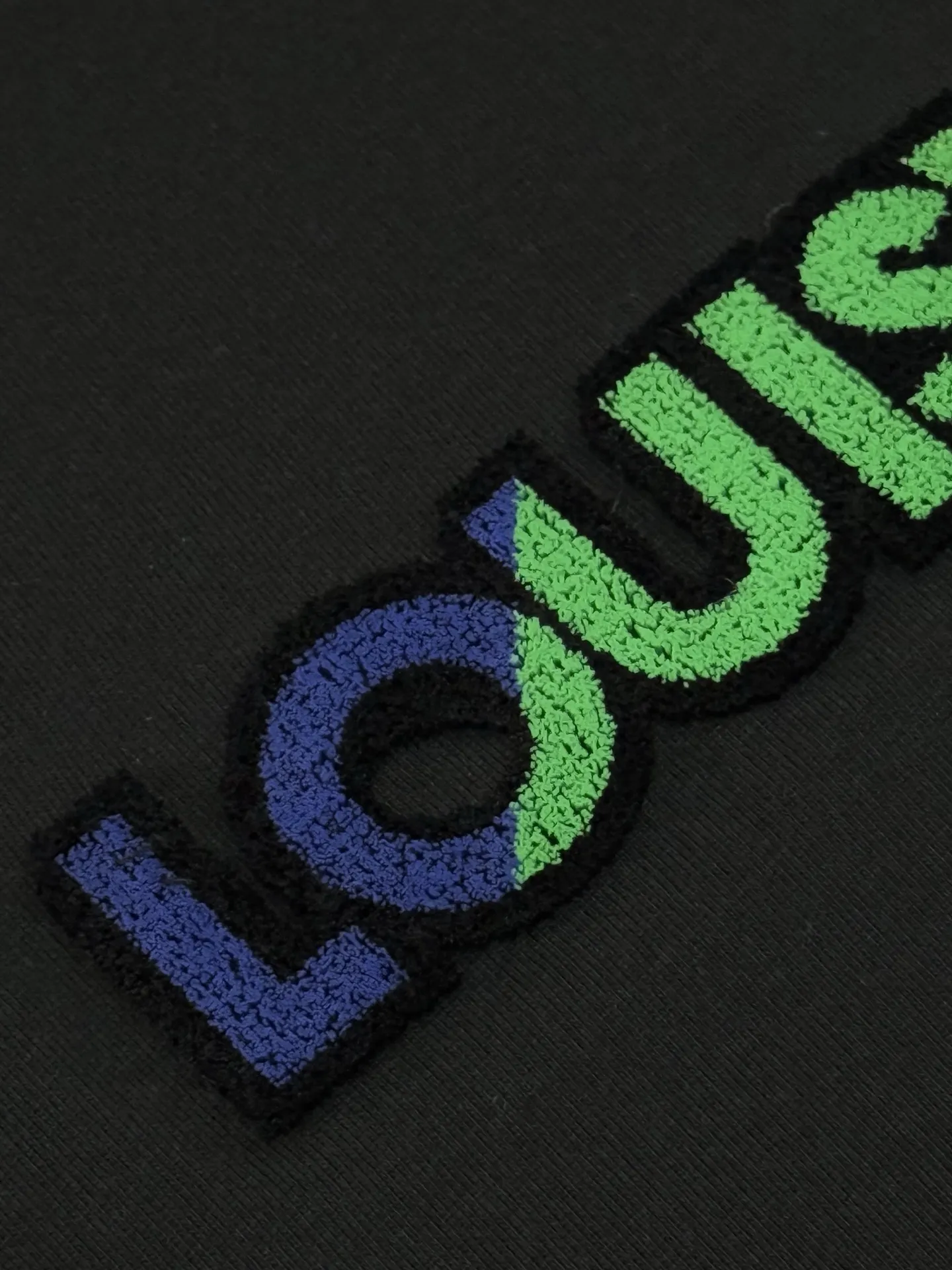 Embroidered Logo Cotton T-Shirt D14013265 — view 4