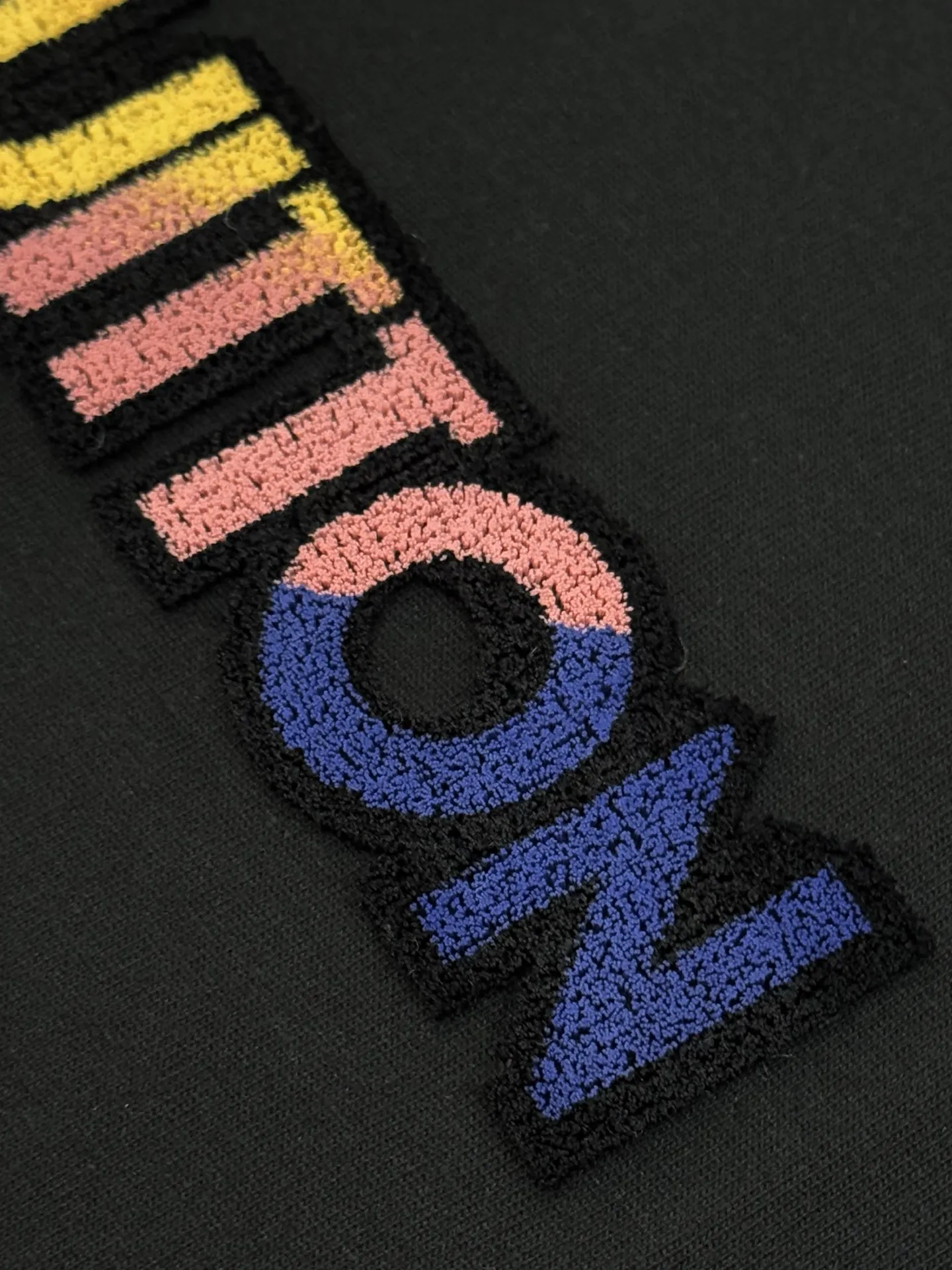 Embroidered Logo Cotton T-Shirt D14013265 — view 5