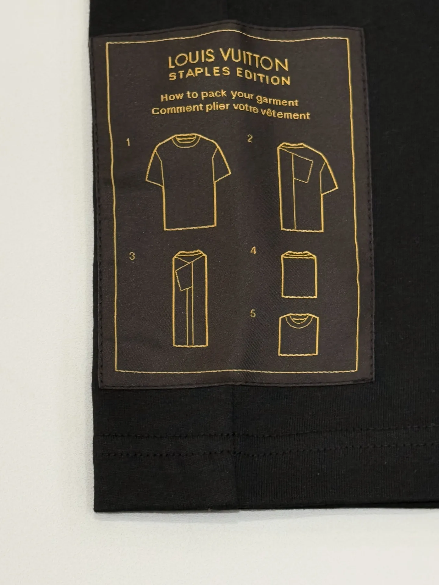 Embroidered Logo Cotton T-Shirt D14013265 — view 6