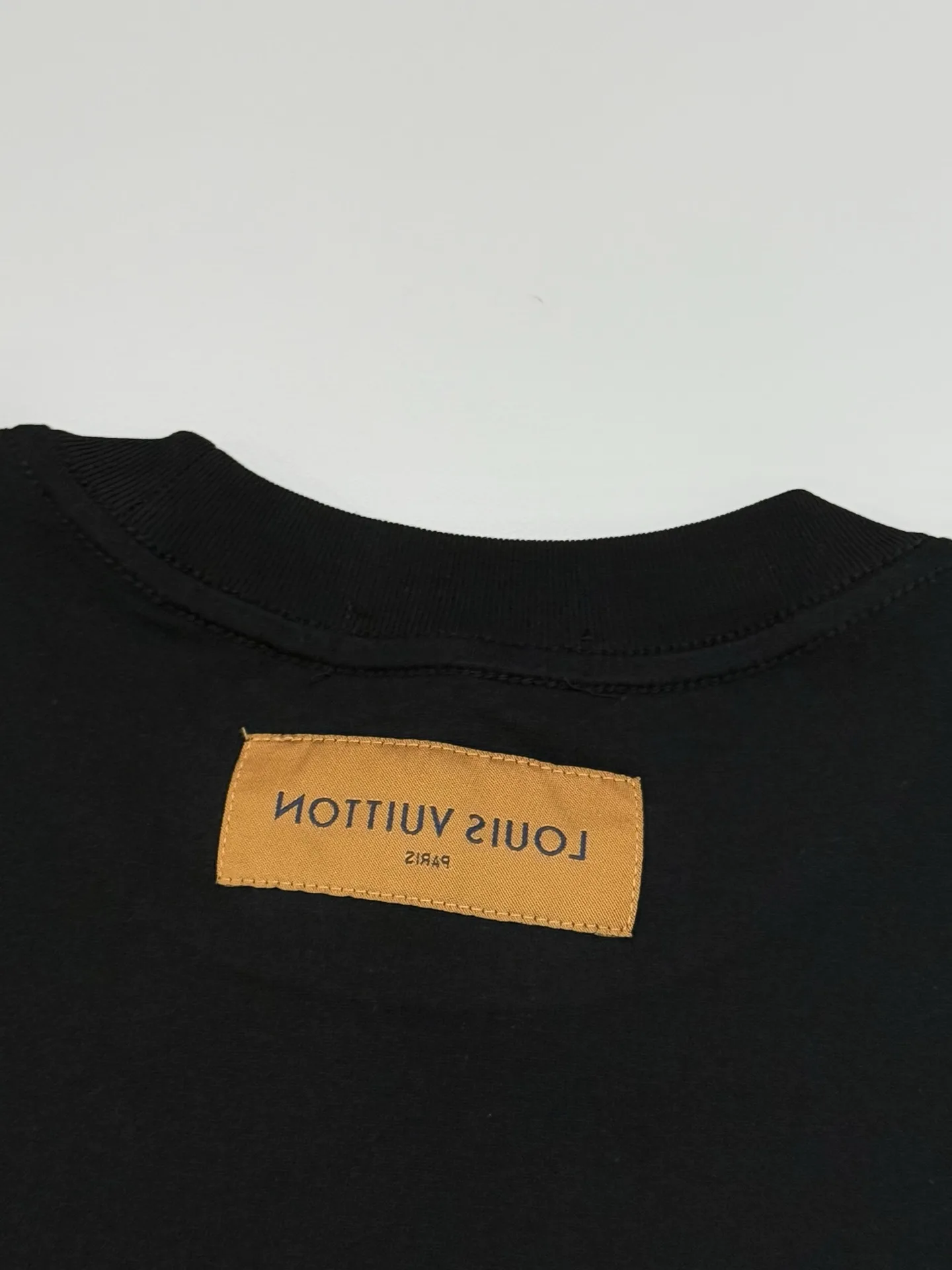 Embroidered Logo Cotton T-Shirt D14013265 — view 7