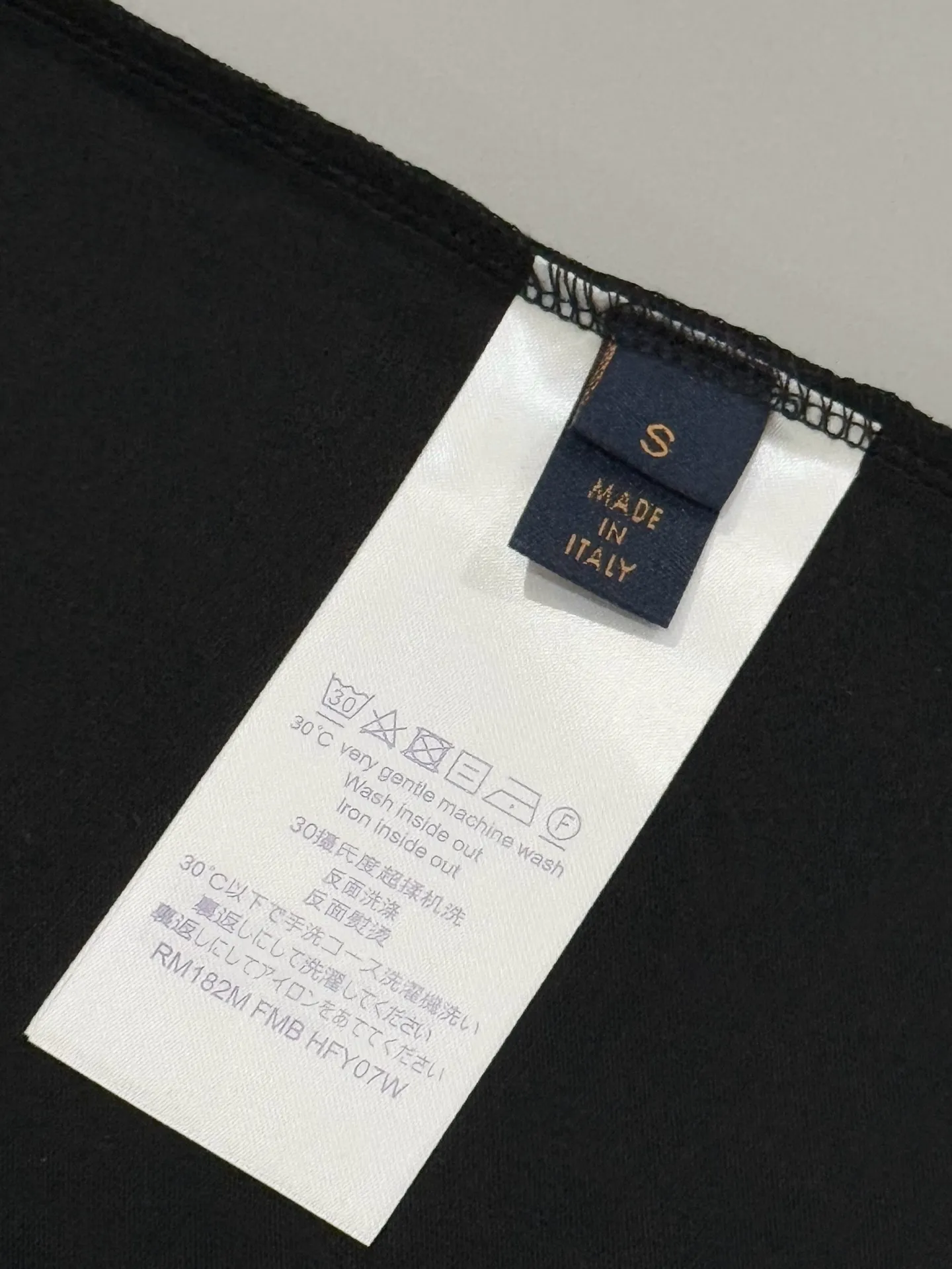 Embroidered Logo Cotton T-Shirt D14013265 — view 8