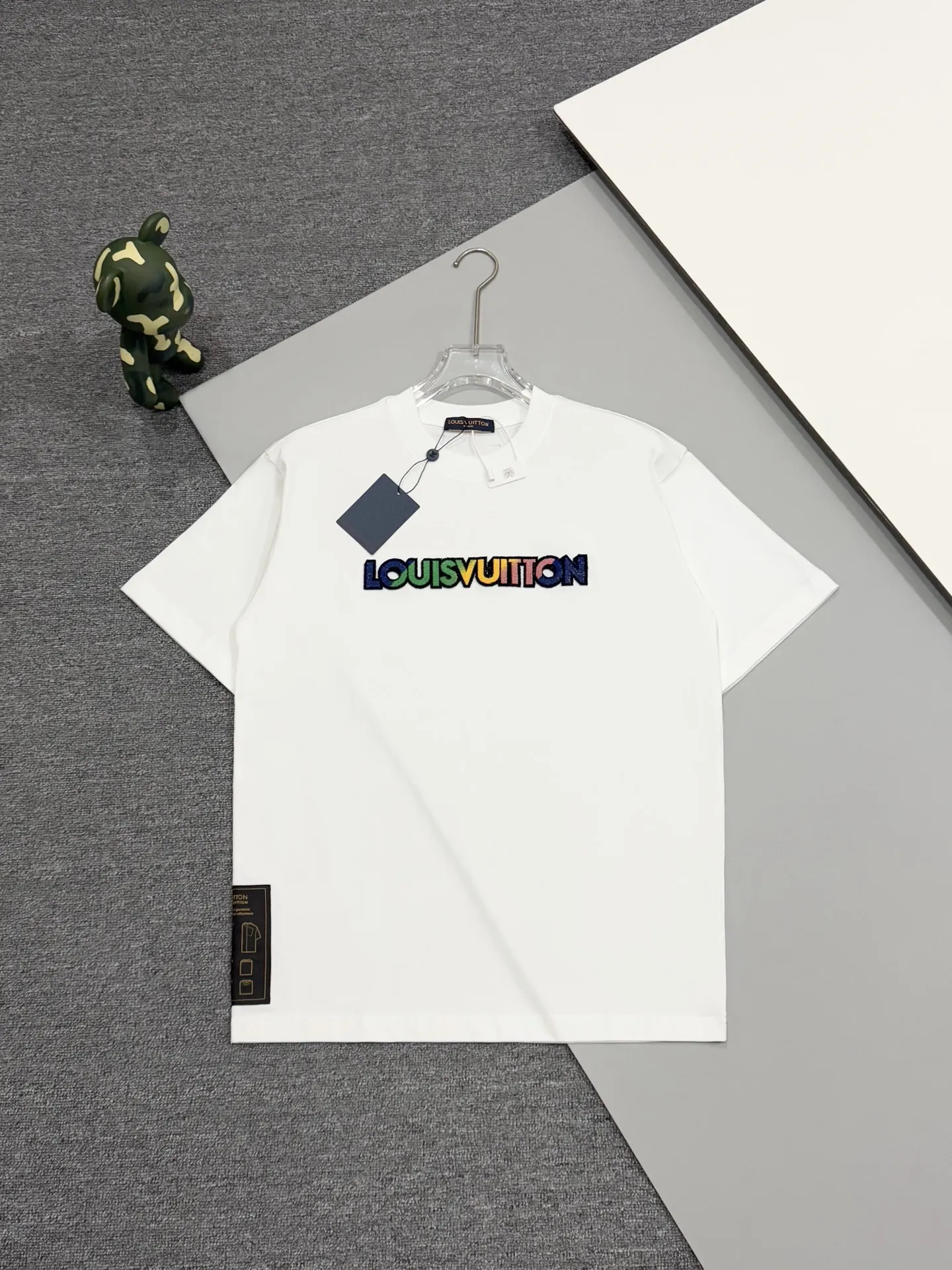 Embroidered Logo Cotton T-Shirt D14013264