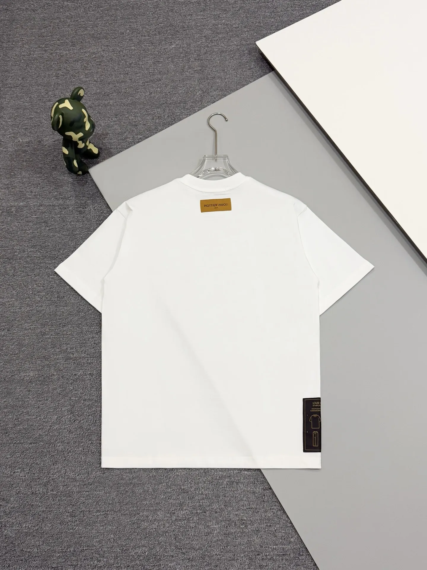 Embroidered Logo Cotton T-Shirt D14013264 — view 2