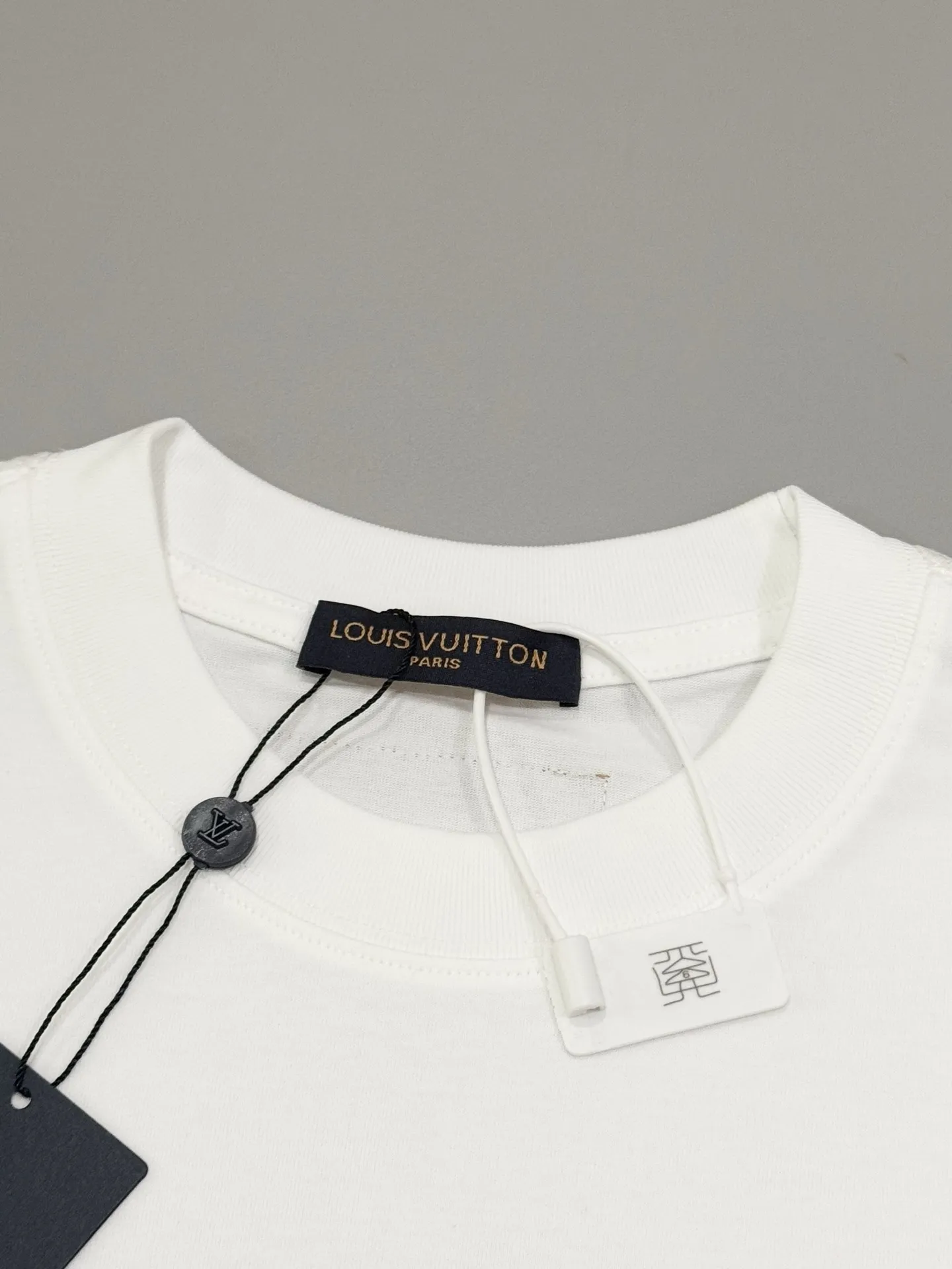 Embroidered Logo Cotton T-Shirt D14013264 — view 3
