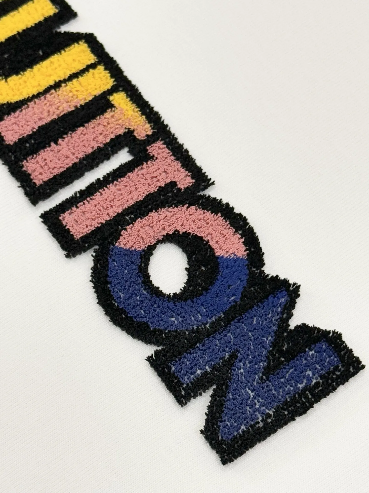 Embroidered Logo Cotton T-Shirt D14013264 — view 5