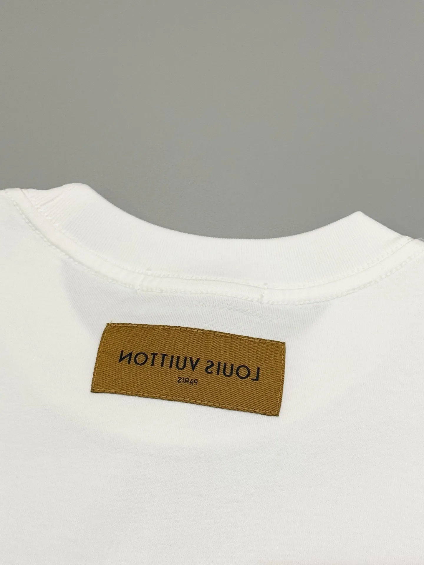Embroidered Logo Cotton T-Shirt D14013264 — view 7