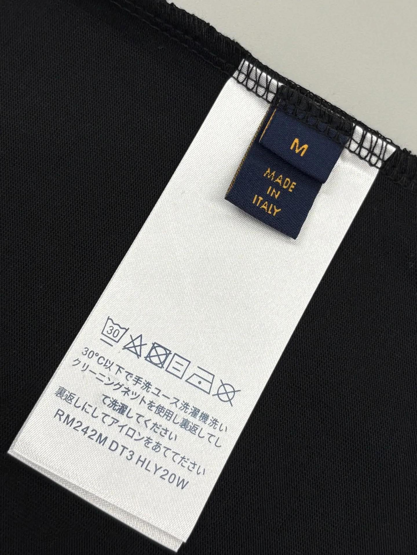 Embroidered Monogram Flower Cotton T-Shirt D14013393 — view 9