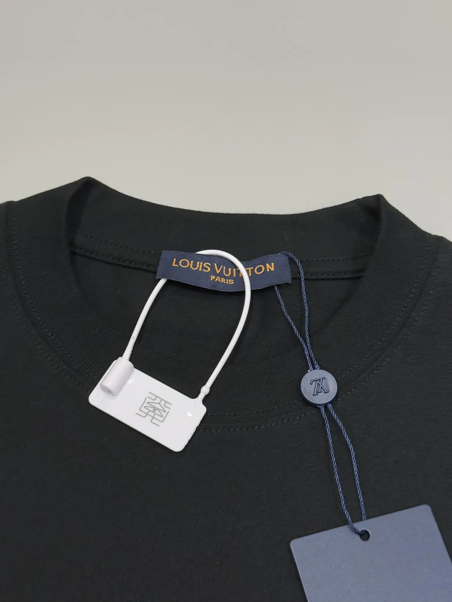Embroidered Cowboy Lasso Cotton T-Shirt D14513399 — view 3