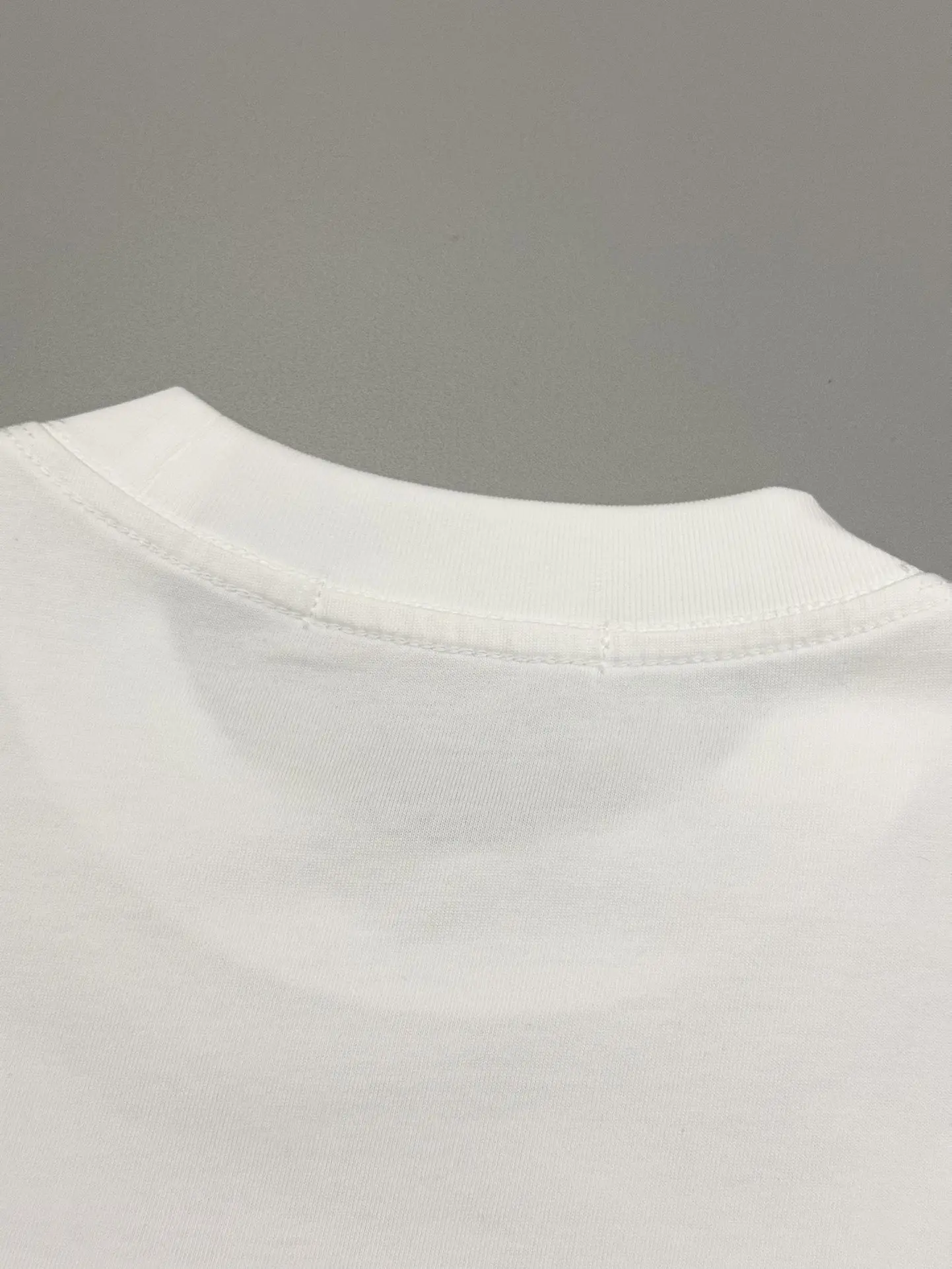 Embroidered Cowboy Lasso Cotton T-Shirt D14513398 — view 6