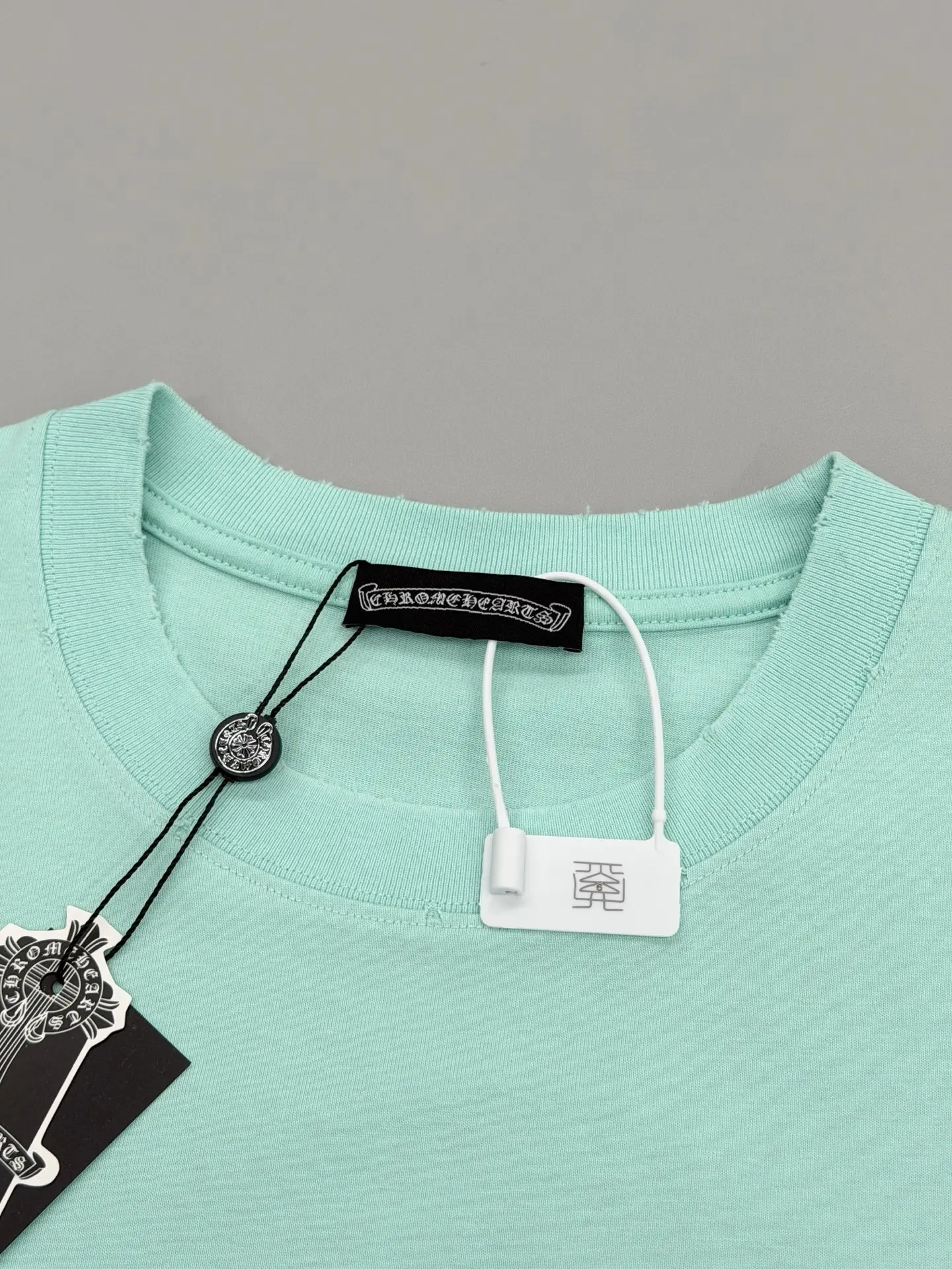 Horseshoe Embroidered Cotton T-Shirt D15013249 — view 3
