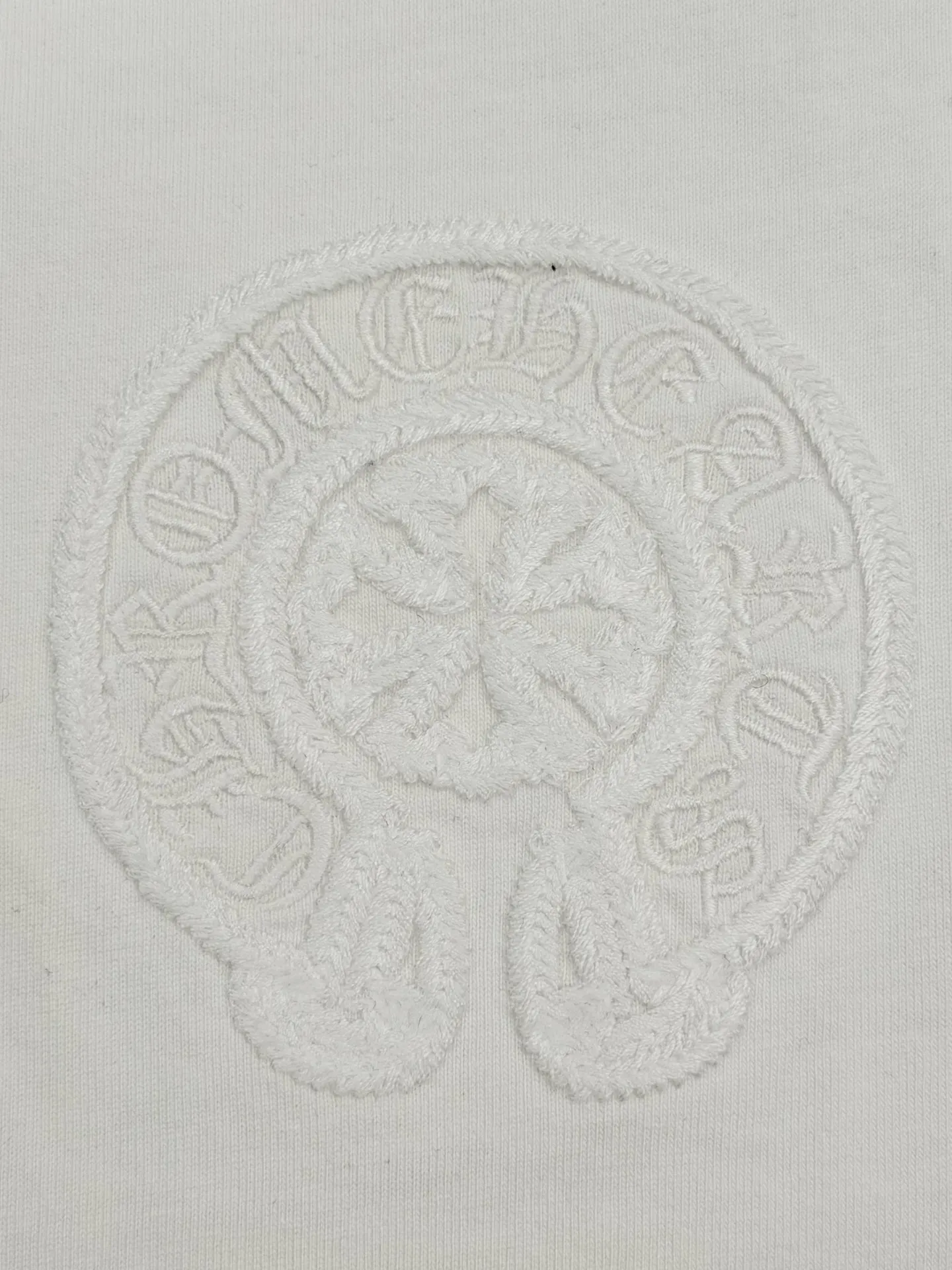 Horseshoe Embroidered Cotton T-Shirt D15013248 — view 5