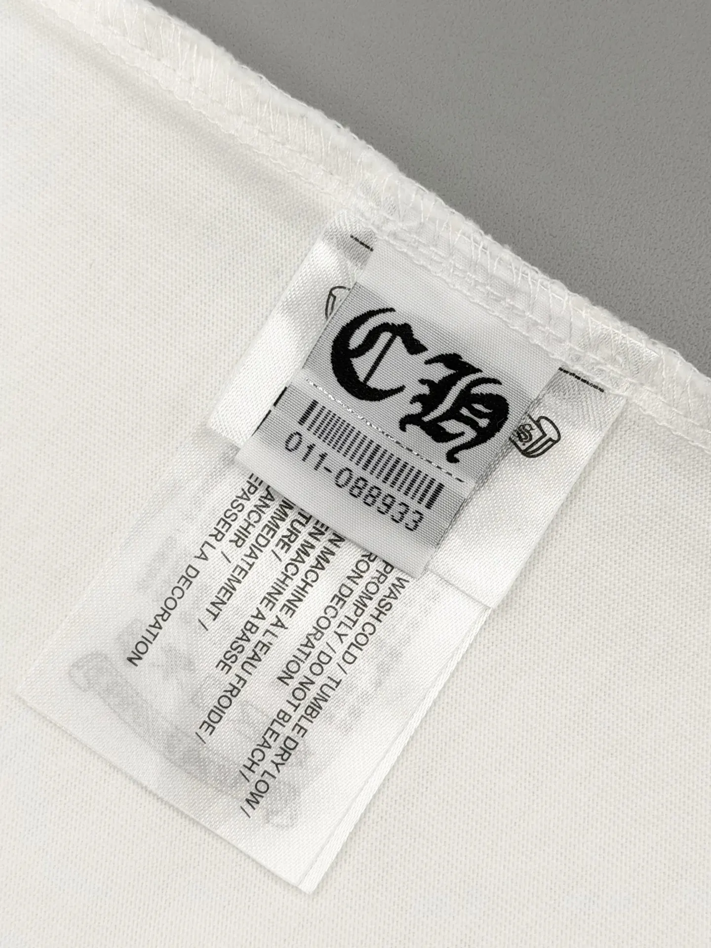 Horseshoe Embroidered Cotton T-Shirt D15013248 — view 6
