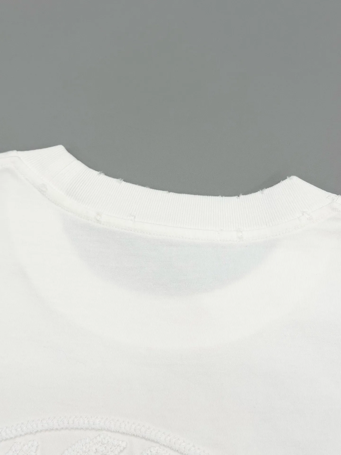 Horseshoe Embroidered Cotton T-Shirt D15013248 — view 7