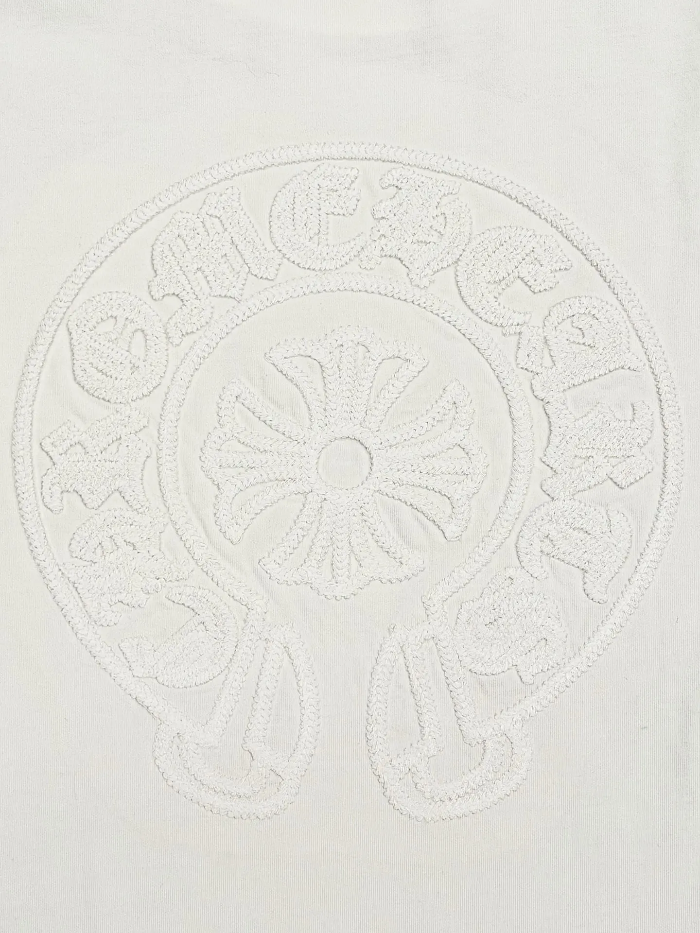 Horseshoe Embroidered Cotton T-Shirt D15013248 — view 8
