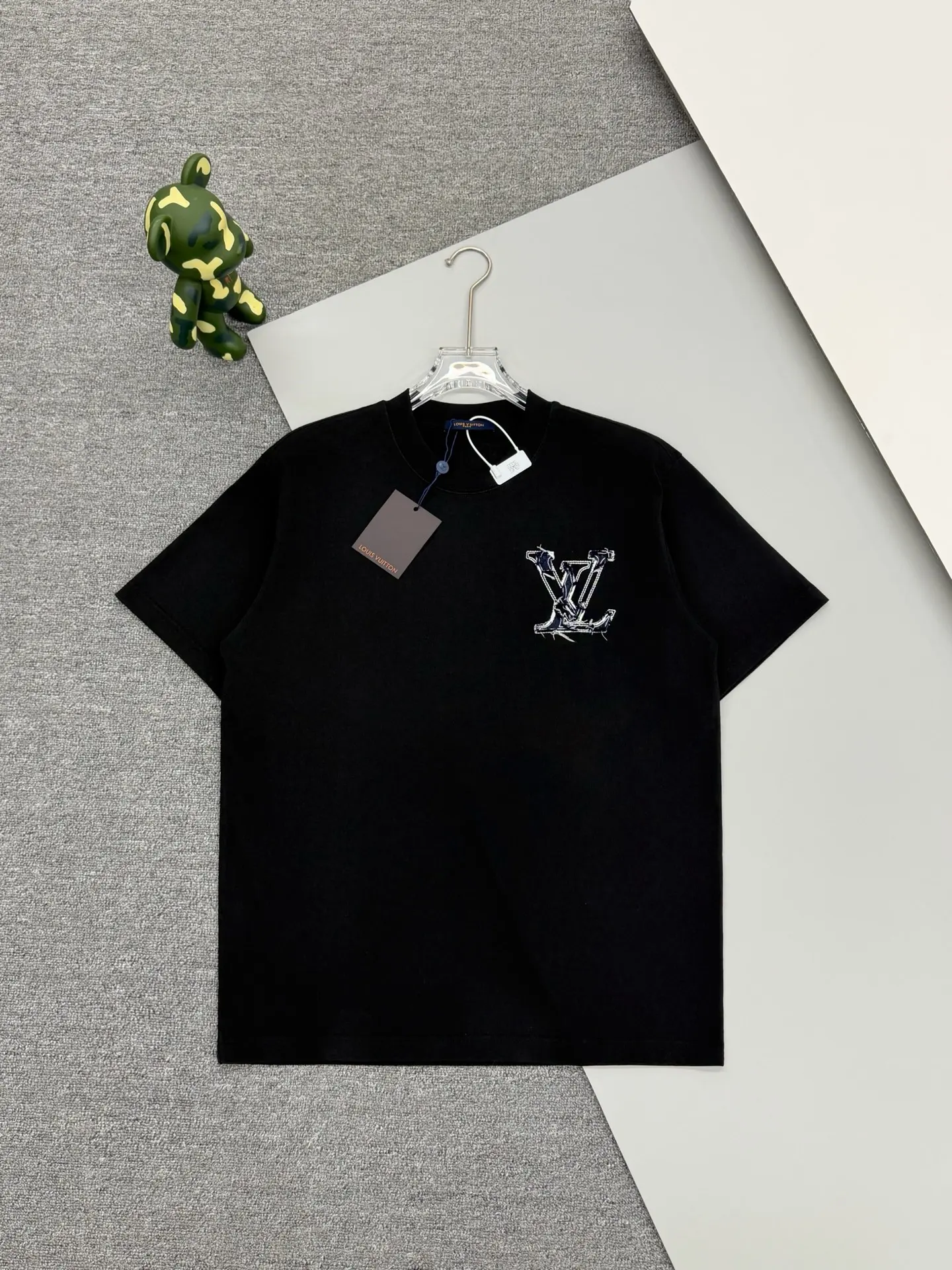 Embroidered Logo Cotton Jersey T-Shirt D15013245