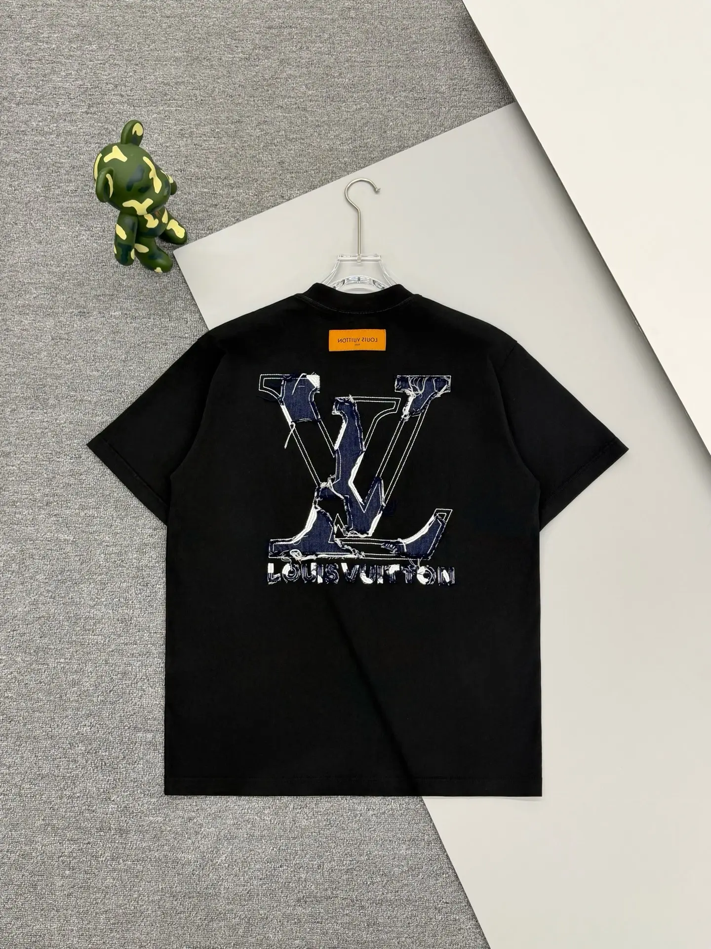 Embroidered Logo Cotton Jersey T-Shirt D15013245 — view 2