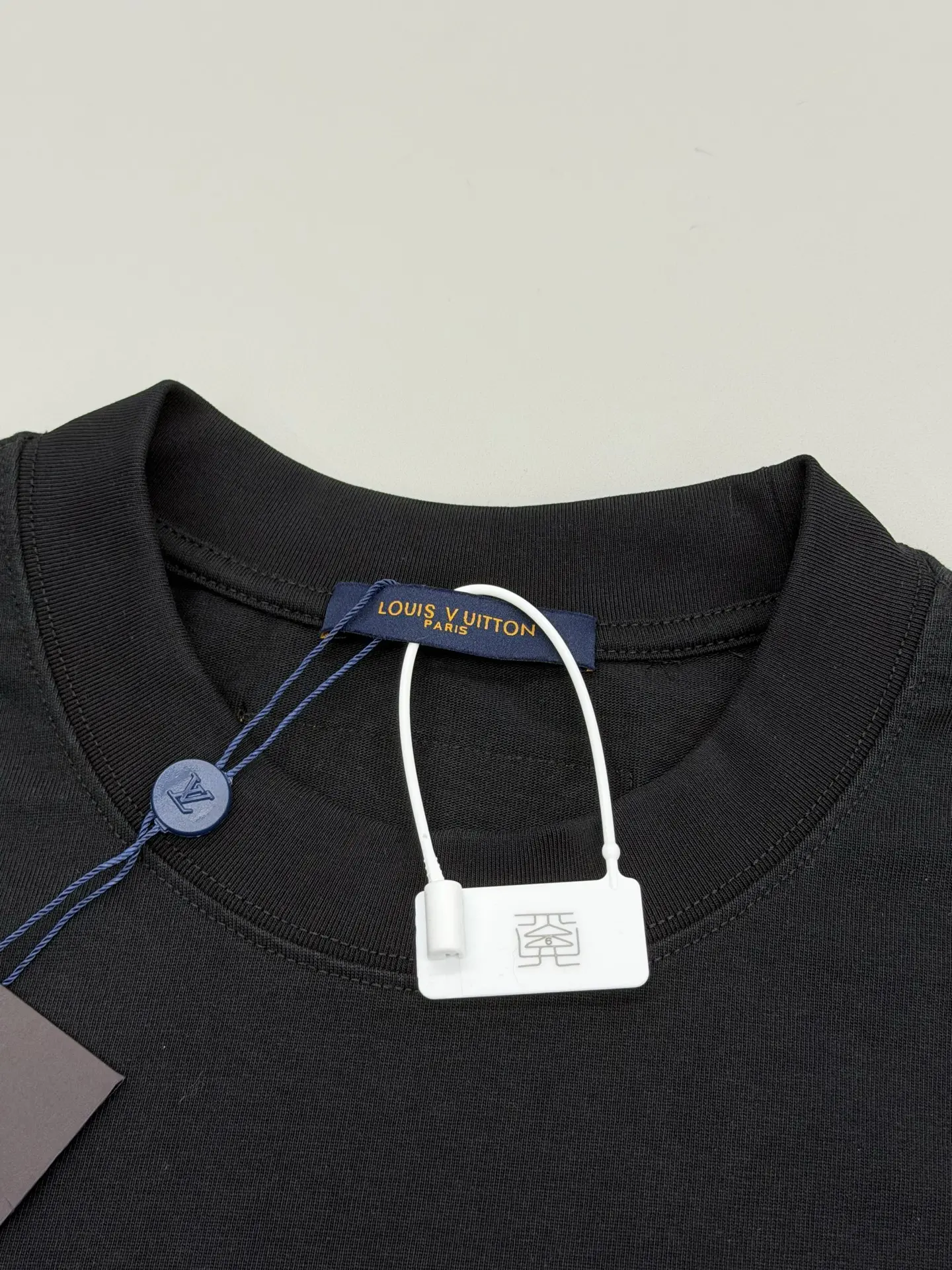 Embroidered Logo Cotton Jersey T-Shirt D15013245 — view 3