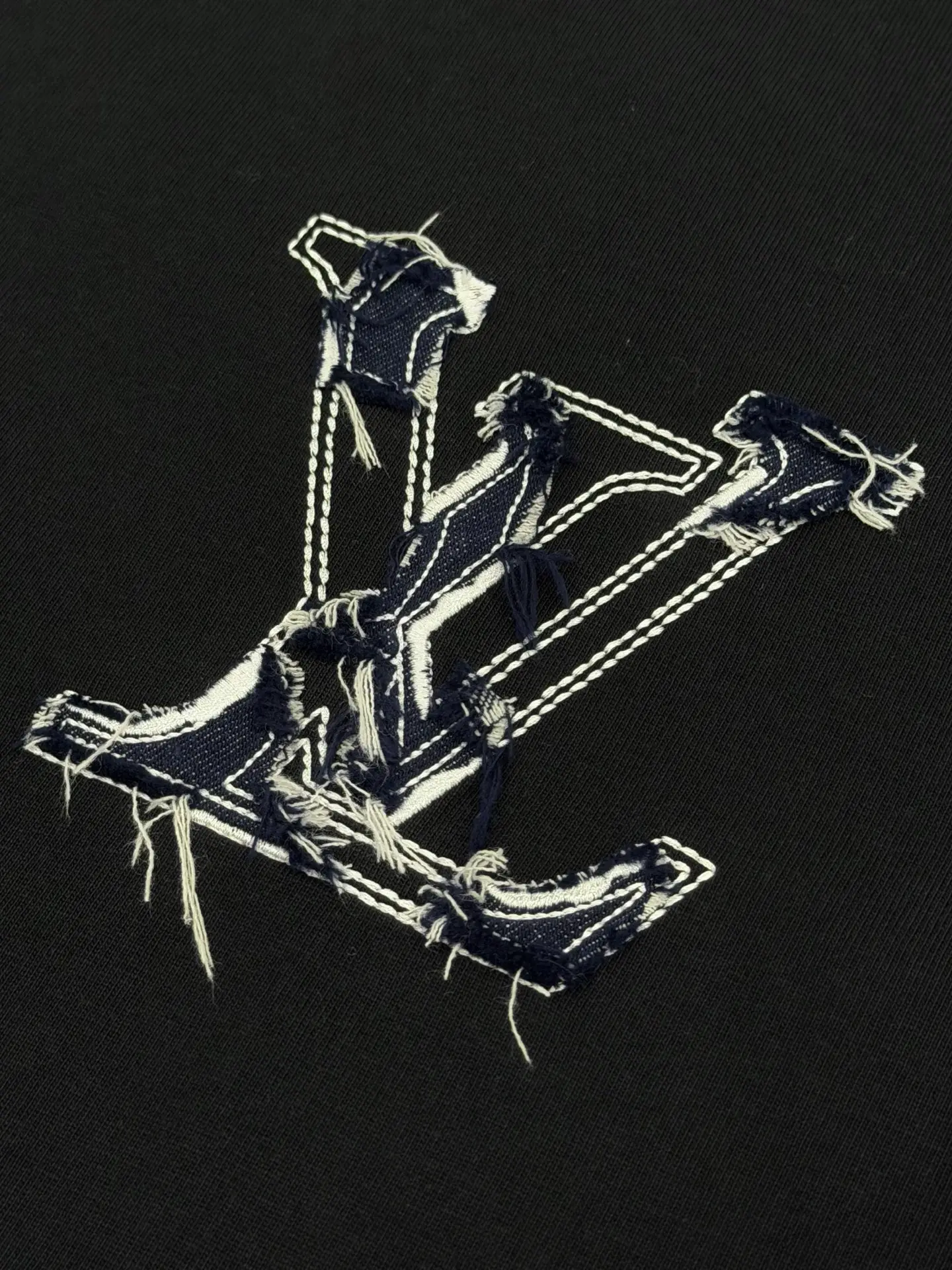 Embroidered Logo Cotton Jersey T-Shirt D15013245 — view 4