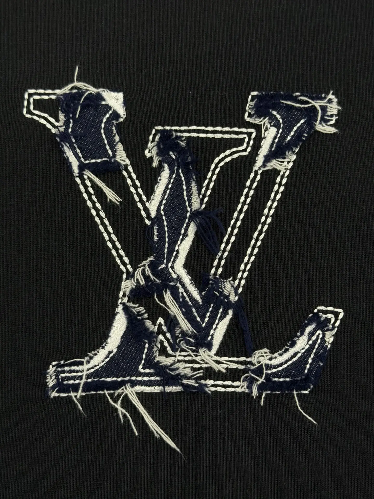 Embroidered Logo Cotton Jersey T-Shirt D15013245 — view 5