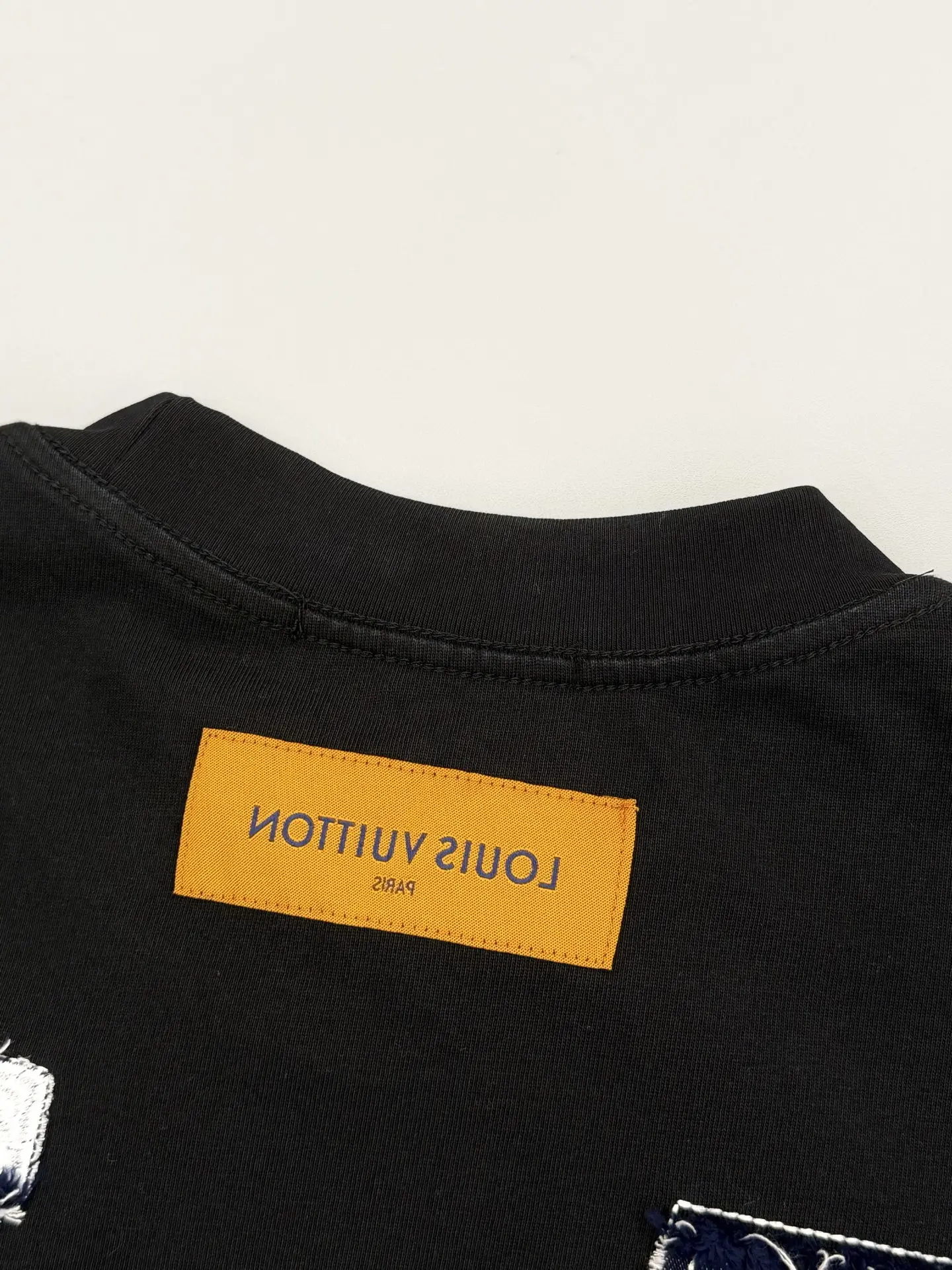 Embroidered Logo Cotton Jersey T-Shirt D15013245 — view 6