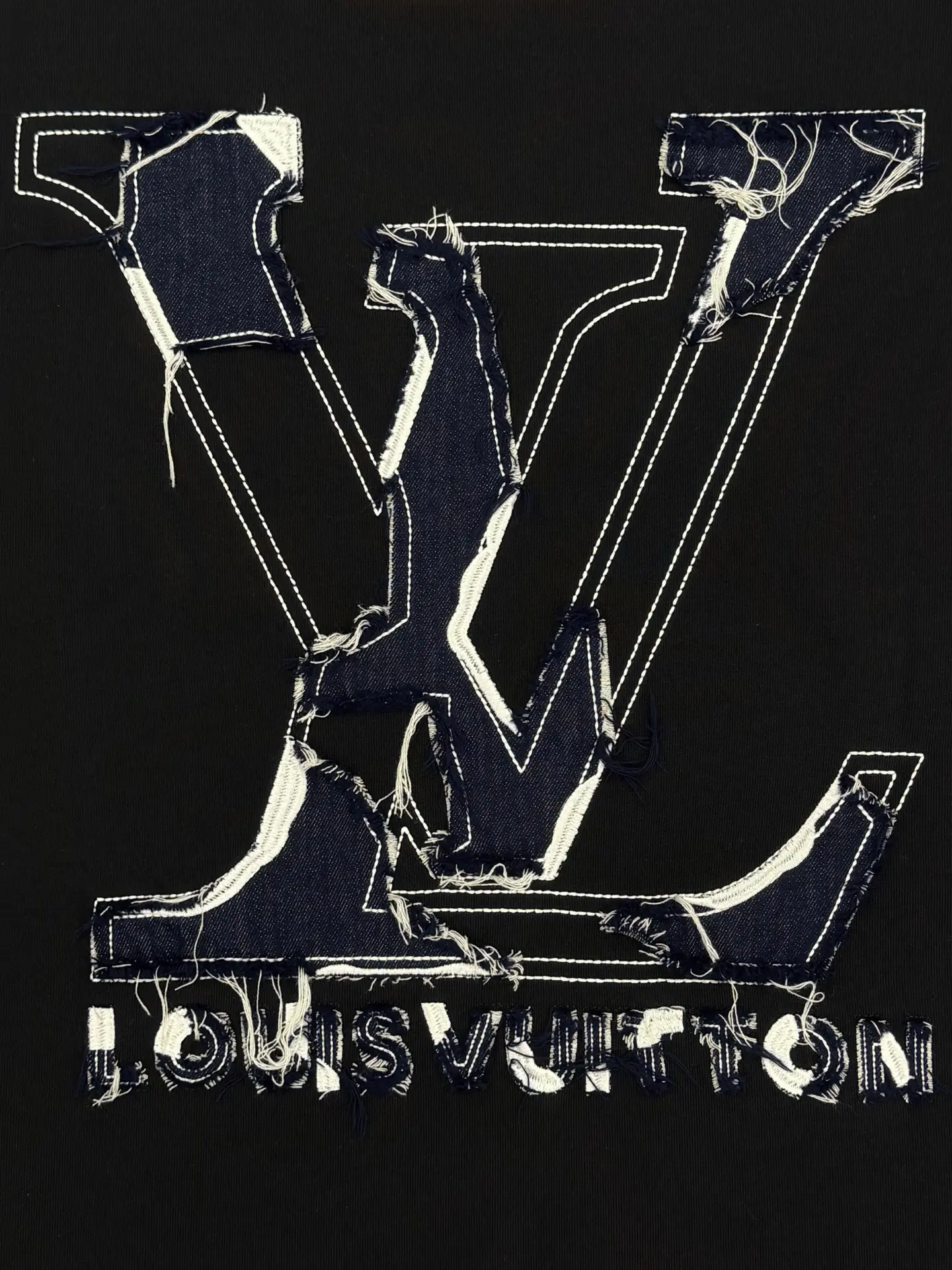 Embroidered Logo Cotton Jersey T-Shirt D15013245 — view 7