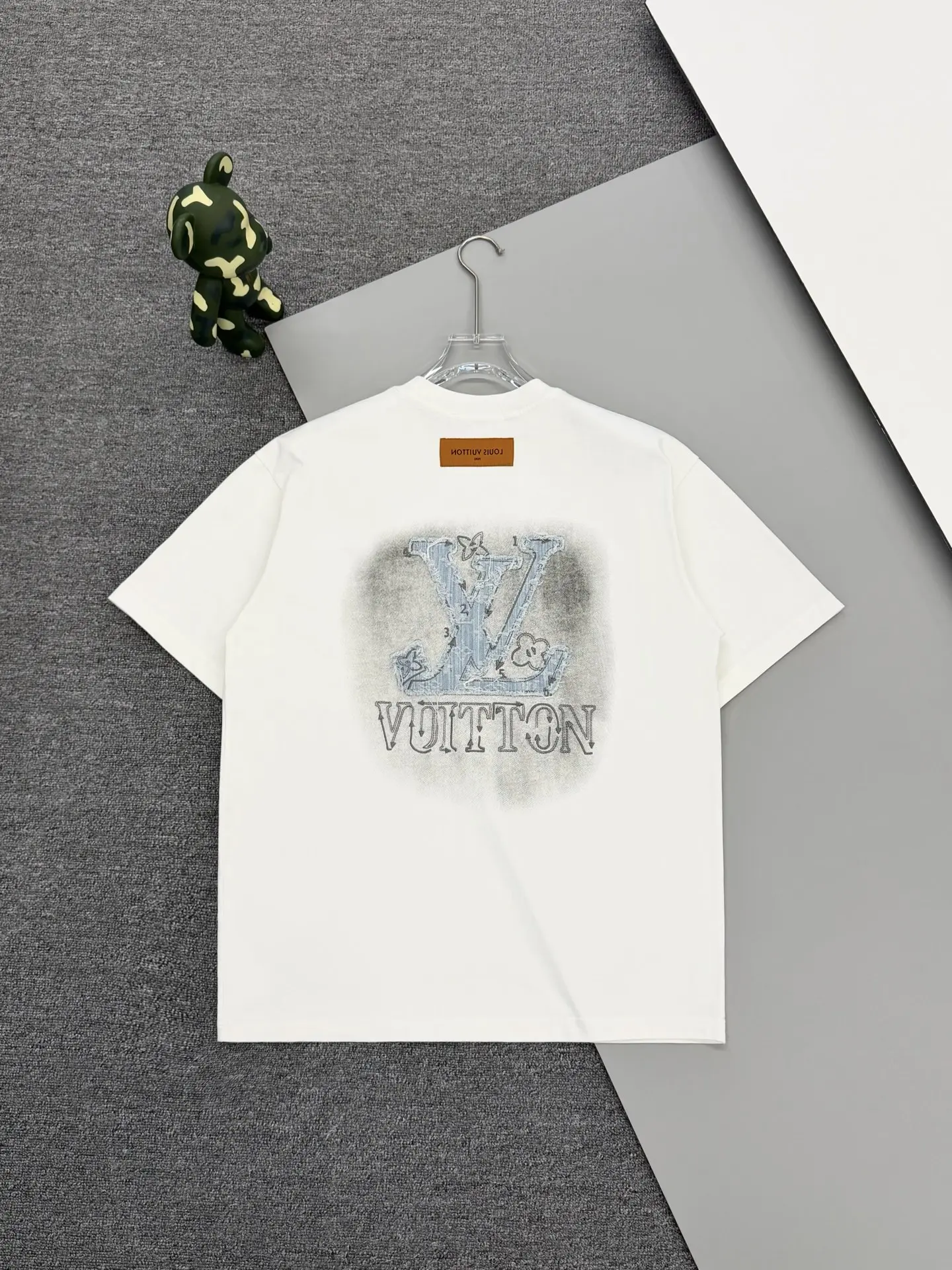 Embroidered Logo Cotton T-Shirt D15013246 — view 2