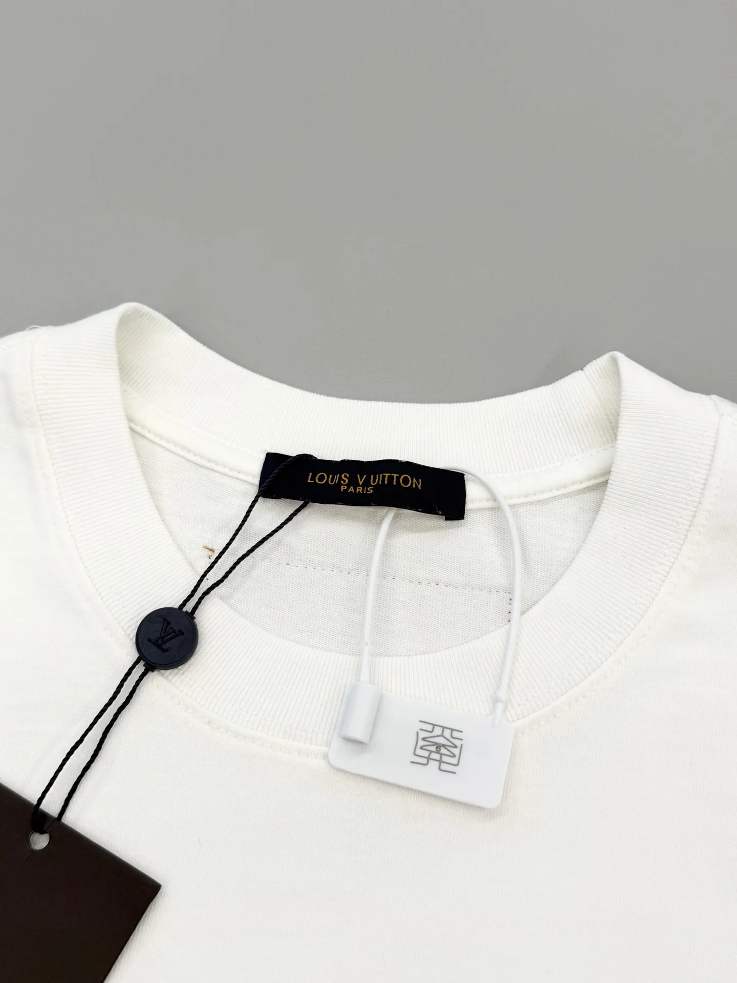 Embroidered Logo Cotton T-Shirt D15013246 — view 3