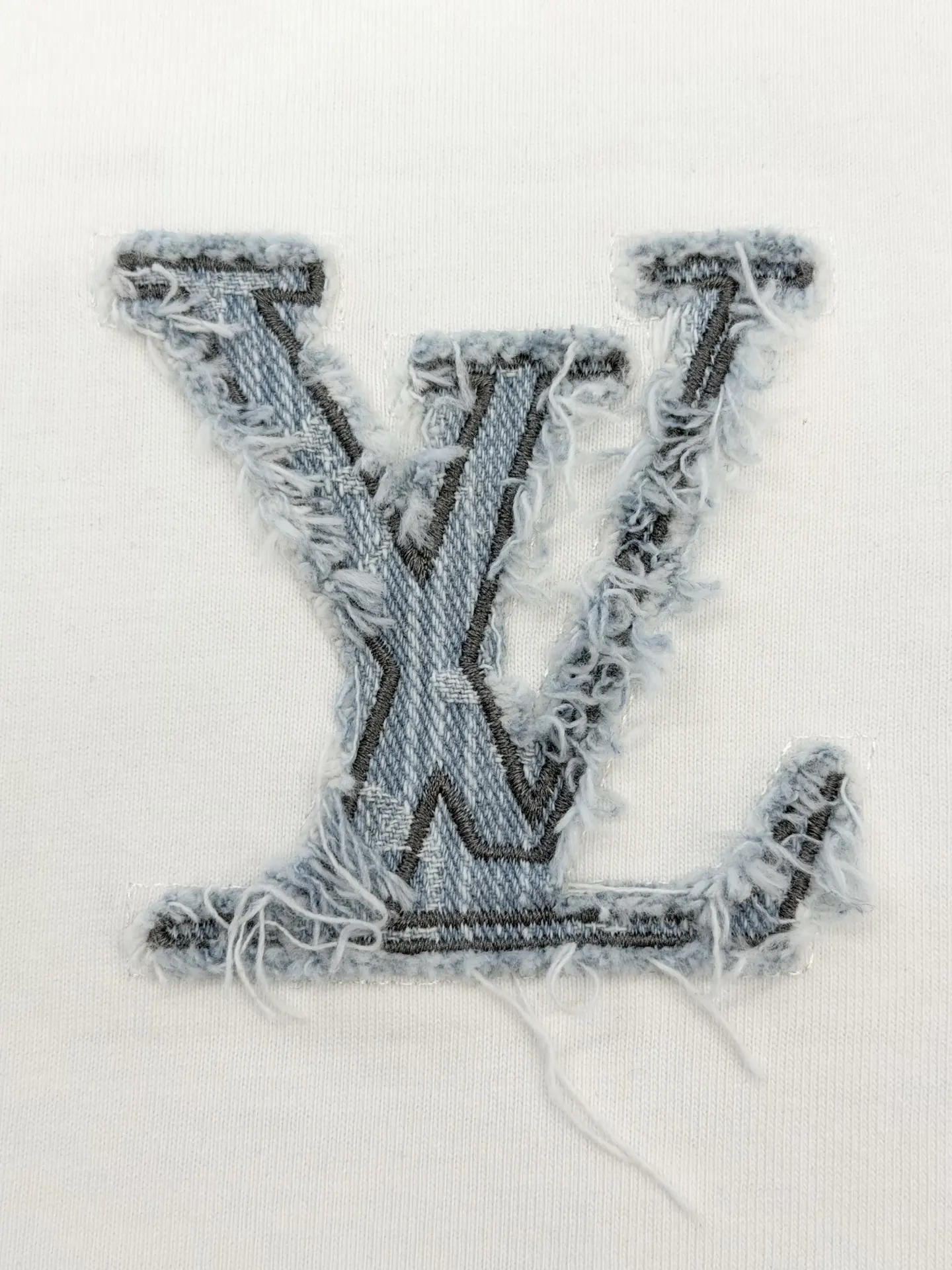 Embroidered Logo Cotton T-Shirt D15013246 — view 5