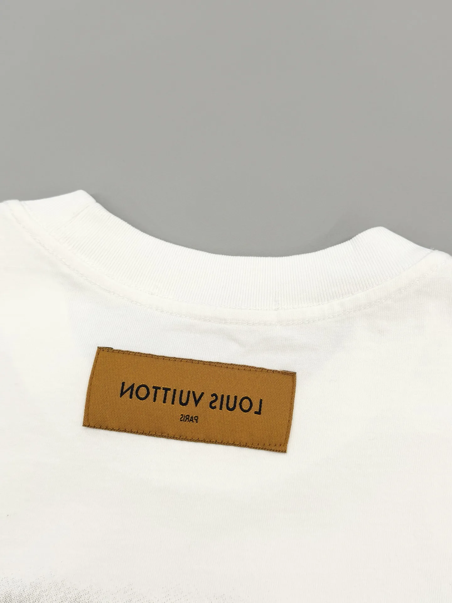 Embroidered Logo Cotton T-Shirt D15013246 — view 6