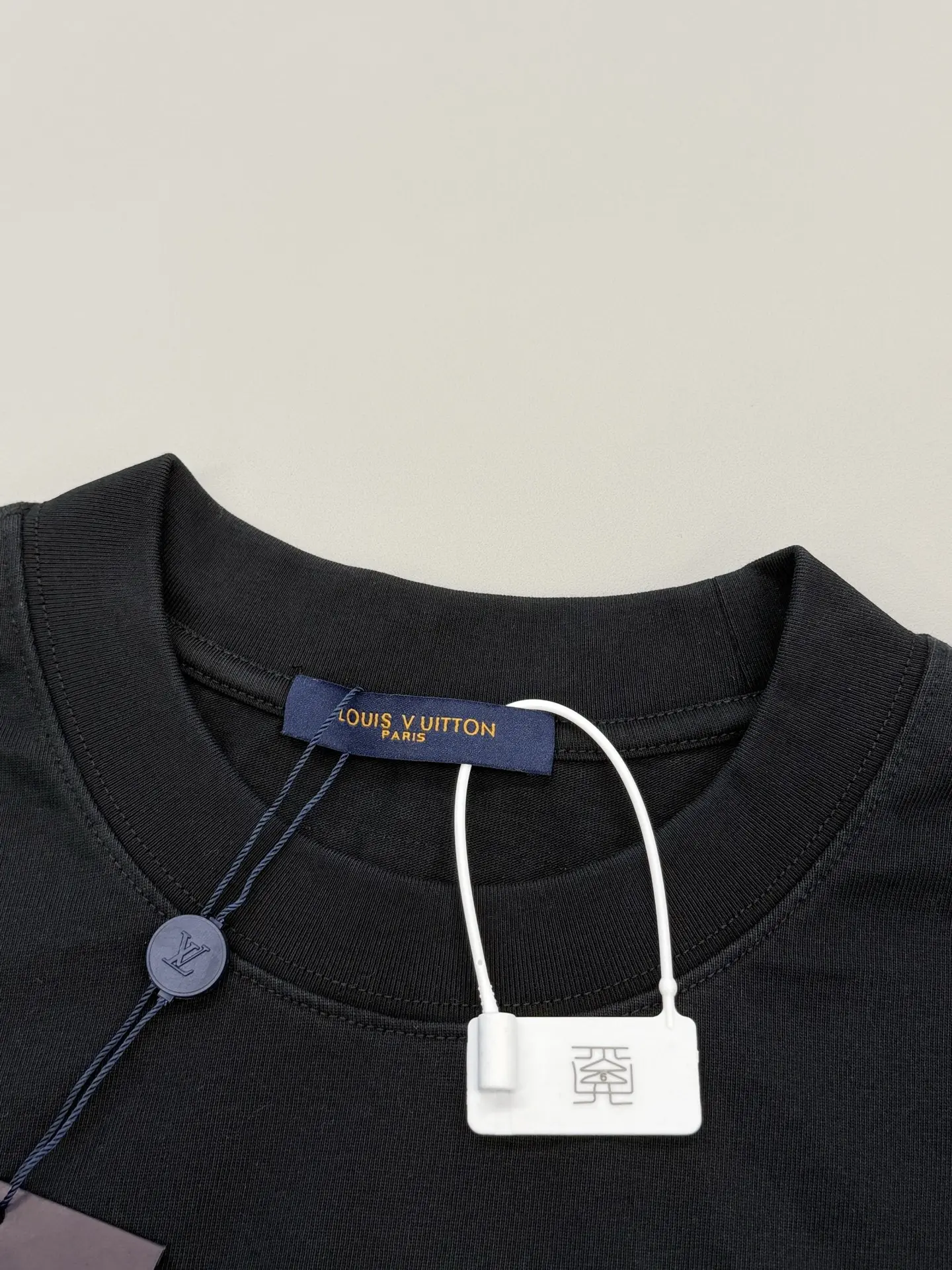 Embroidered Denim Patch Logo T-Shirt D15013247 — view 3