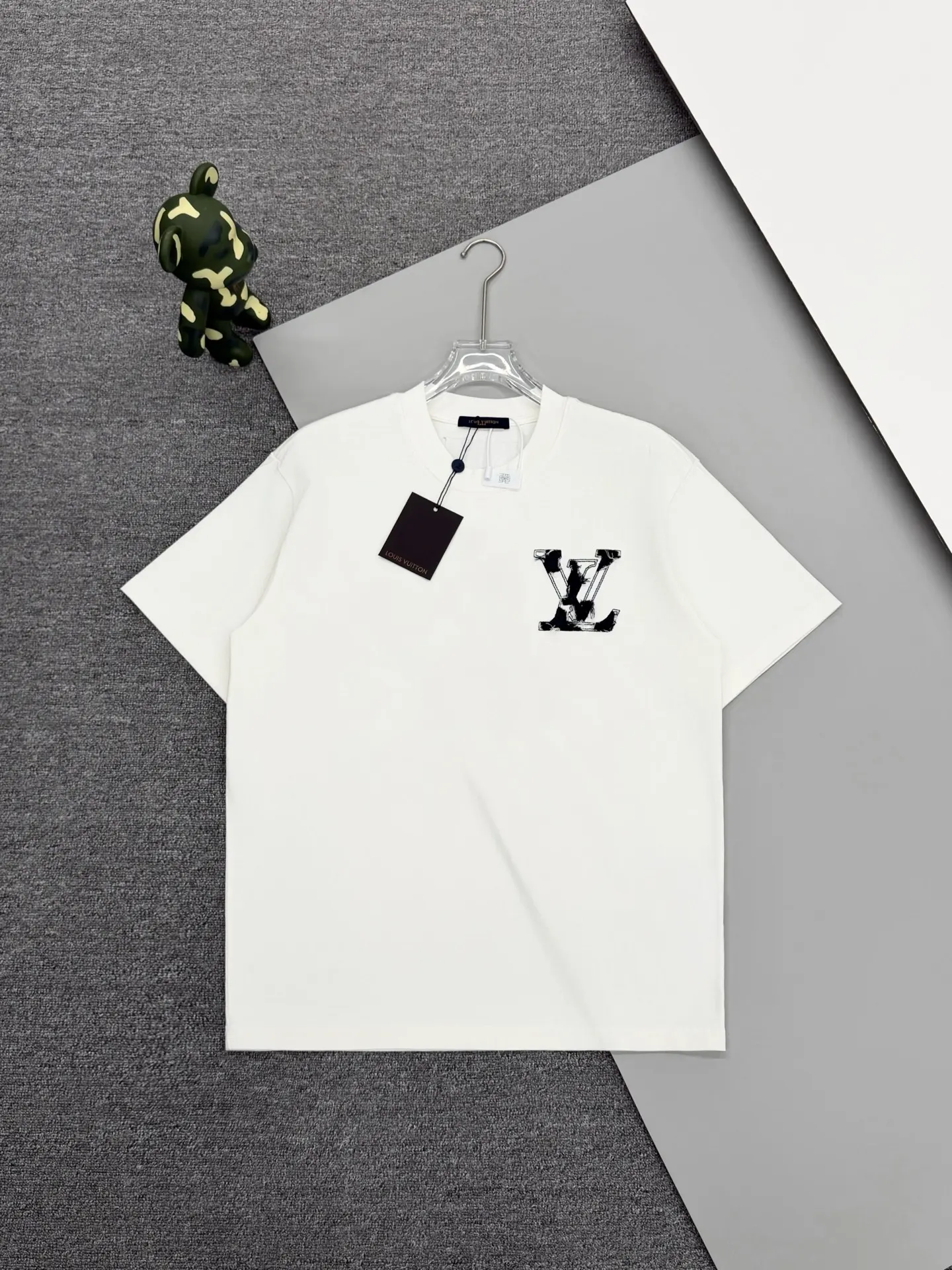 Embroidered Logo Cotton T-Shirt D15013244