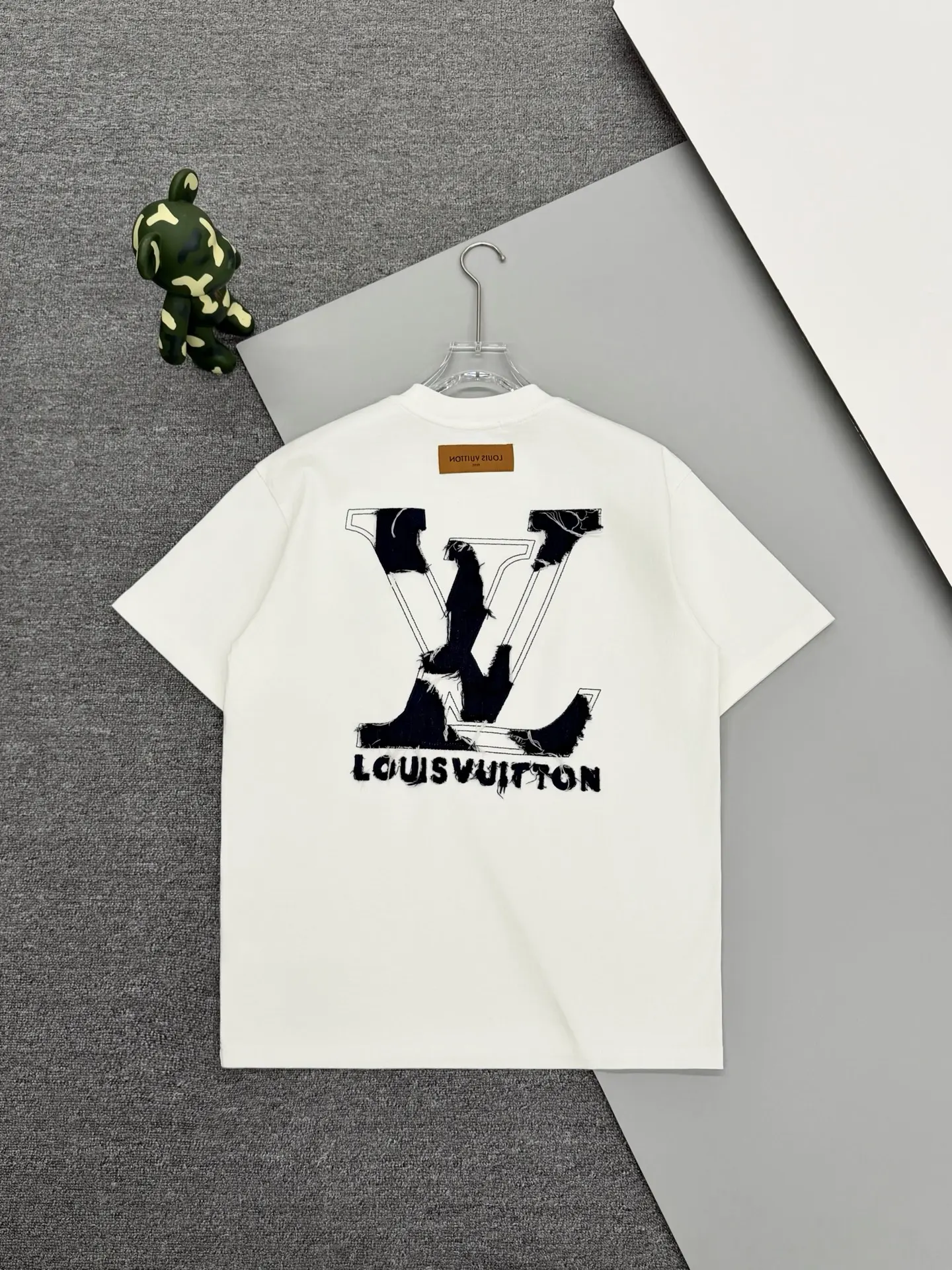 Embroidered Logo Cotton T-Shirt D15013244 — view 2