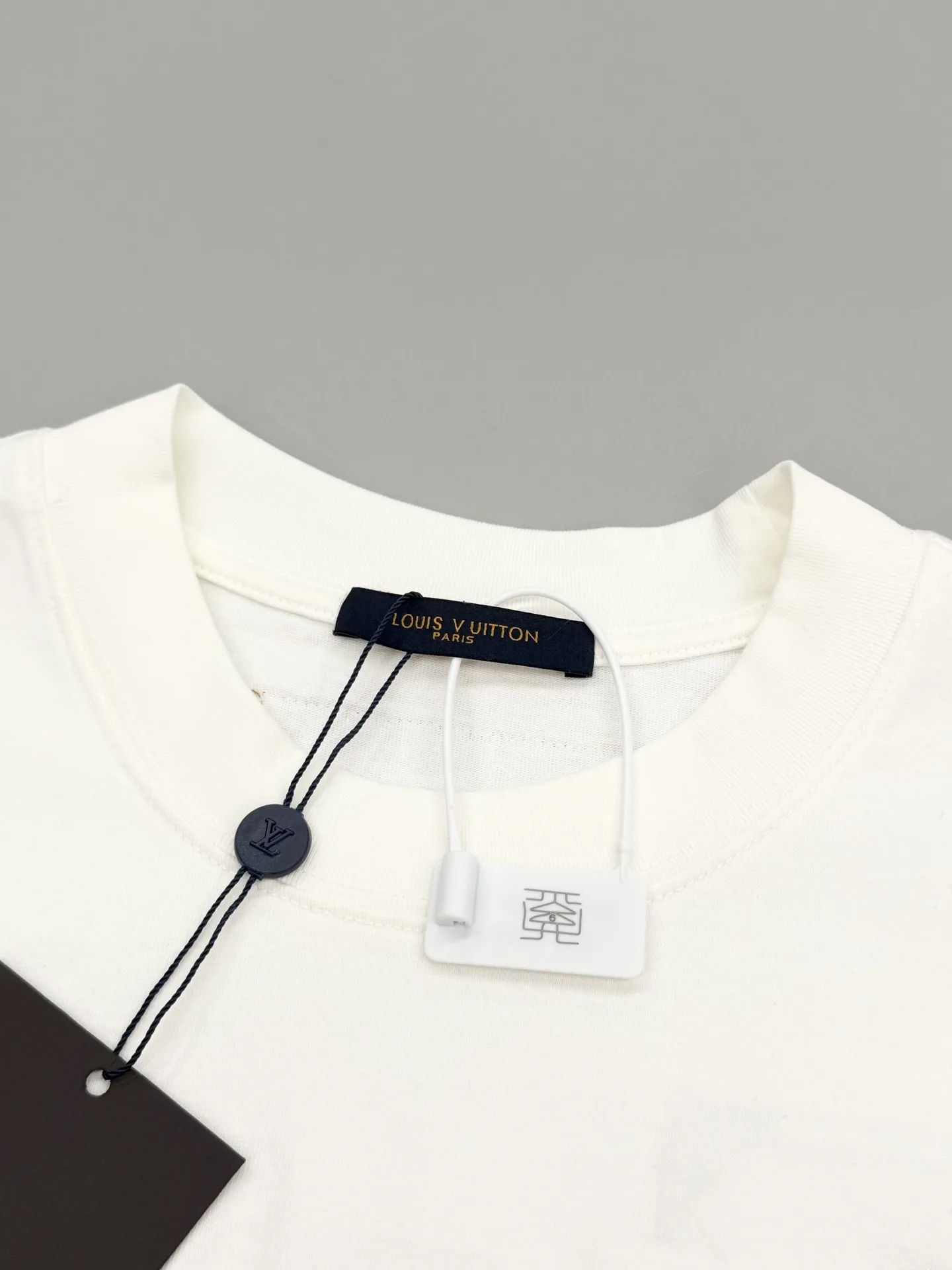 Embroidered Logo Cotton T-Shirt D15013244 — view 3