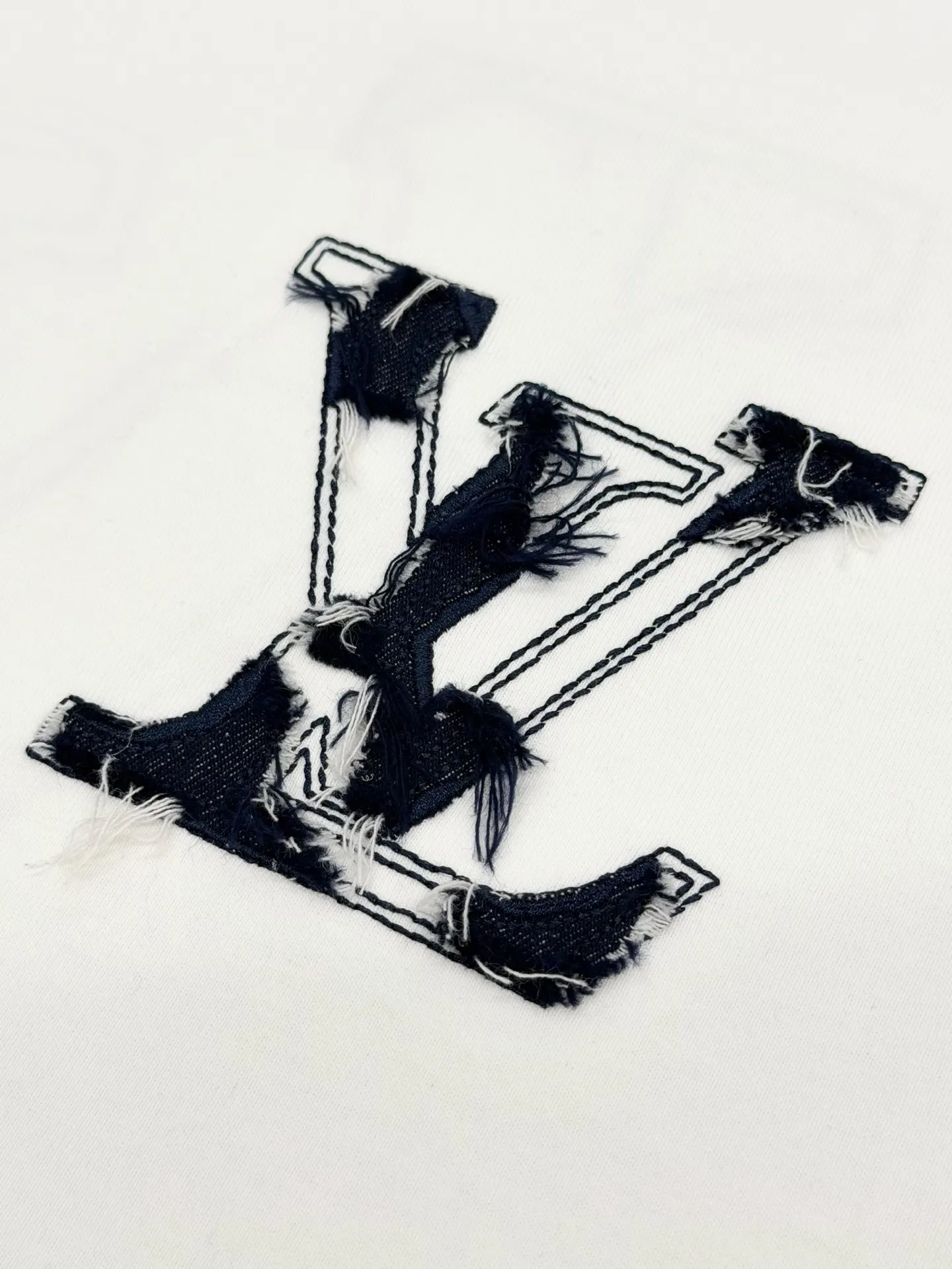 Embroidered Logo Cotton T-Shirt D15013244 — view 5