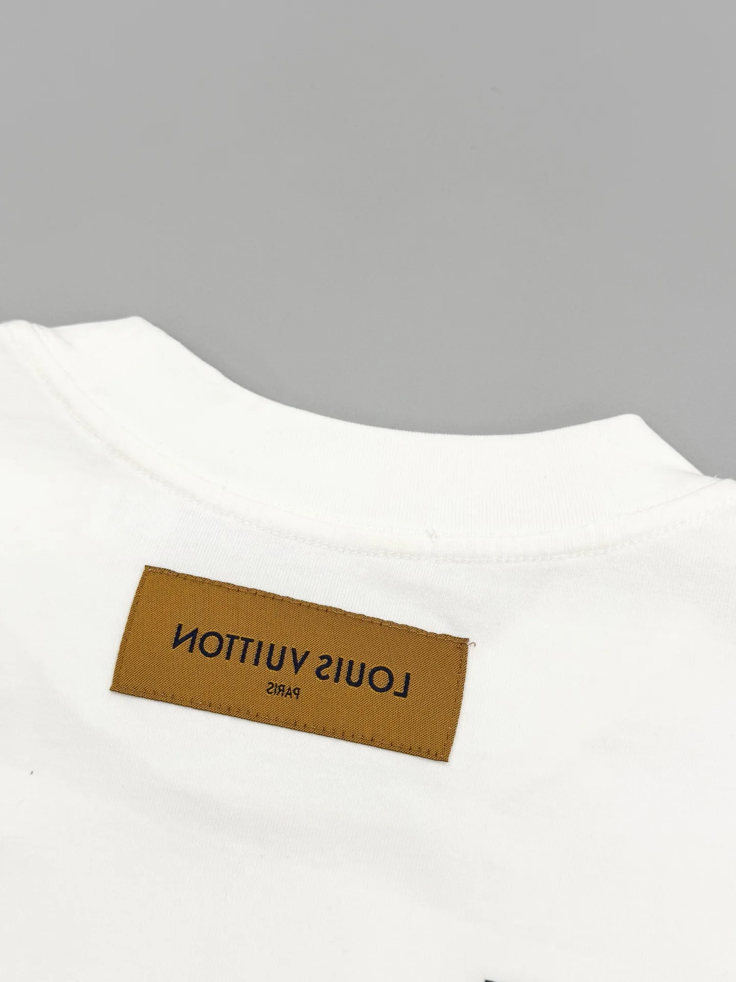 Embroidered Logo Cotton T-Shirt D15013244 — view 6